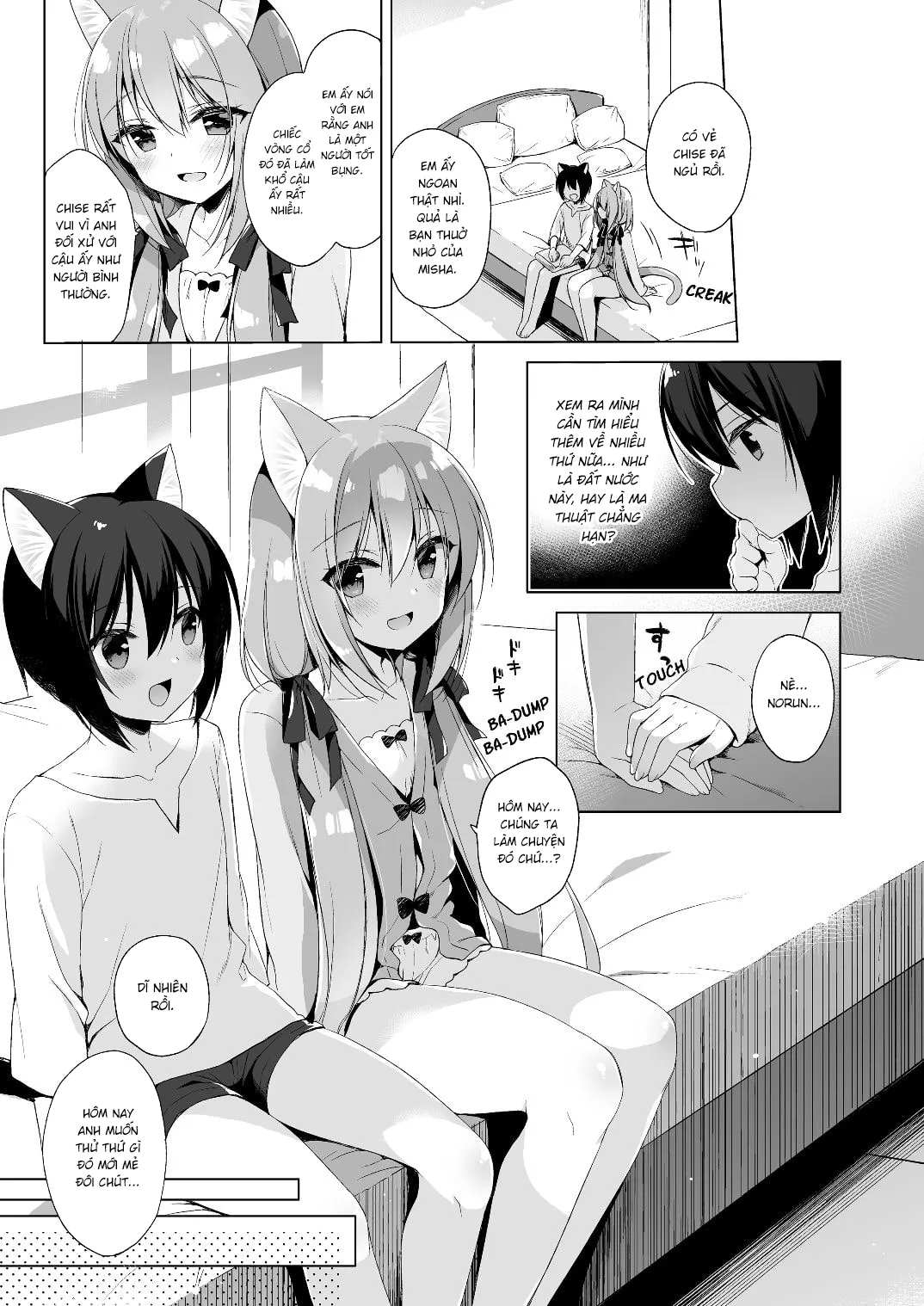 HentaiVN.net - Ảnh 7 - Chuyển Sinh Đến Thế Giới Lý Tưởng Của Tôi [Boku no Risou no Isekai Seikatsu, My Ideal Life In A Different World] - Ch. 3 [Bản Không Che]