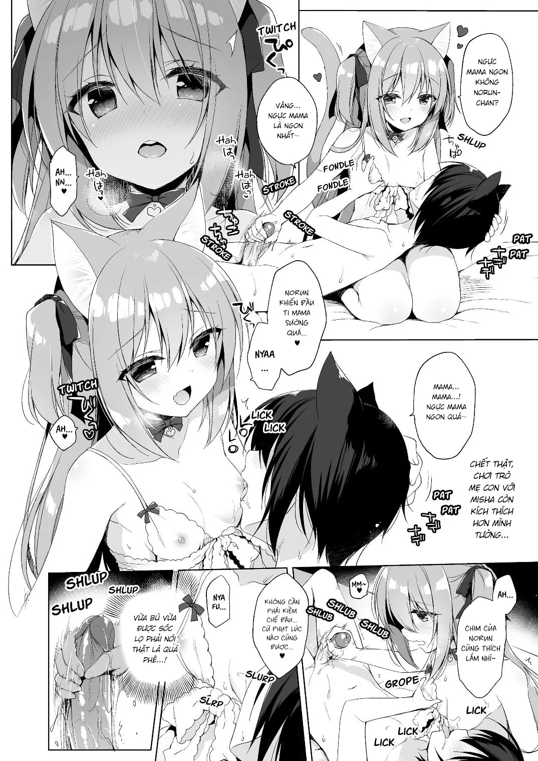 HentaiVN.net - Ảnh 8 - Chuyển Sinh Đến Thế Giới Lý Tưởng Của Tôi [Boku no Risou no Isekai Seikatsu, My Ideal Life In A Different World] - Ch. 3 [Bản Không Che]