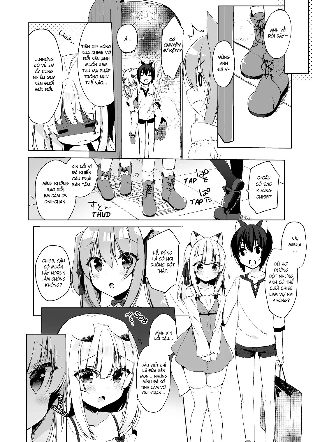 HentaiVN.net - Ảnh 11 - Chuyển Sinh Đến Thế Giới Lý Tưởng Của Tôi [Boku no Risou no Isekai Seikatsu, My Ideal Life In A Different World] - Ch. 4 [Bản Không Che]