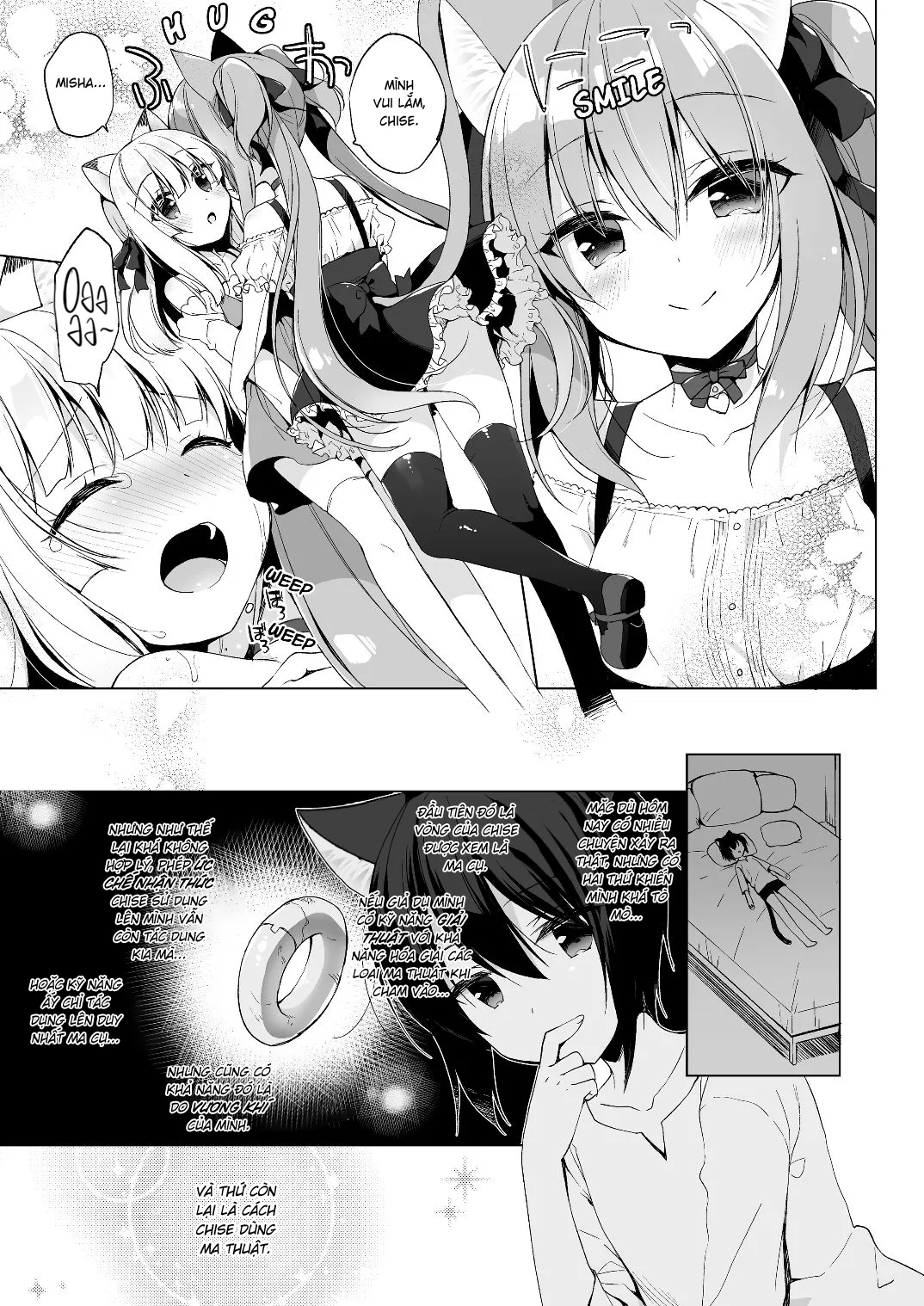 HentaiVN.net - Ảnh 12 - Chuyển Sinh Đến Thế Giới Lý Tưởng Của Tôi [Boku no Risou no Isekai Seikatsu, My Ideal Life In A Different World] - Ch. 4 [Bản Không Che]