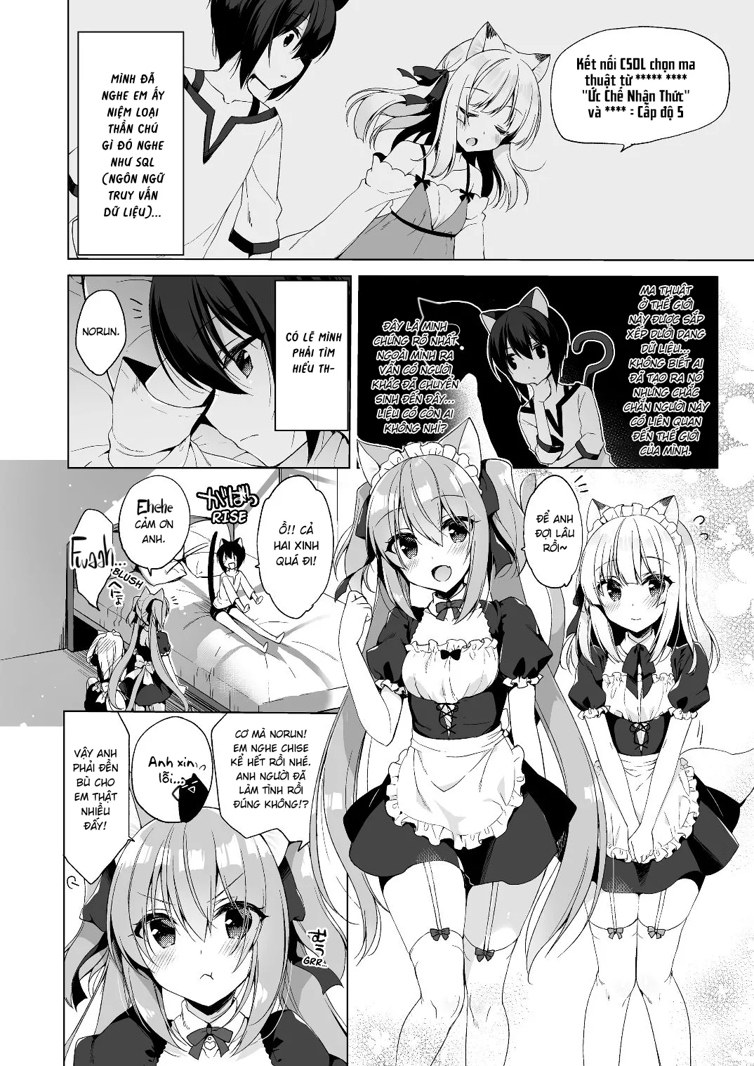 HentaiVN.net - Ảnh 13 - Chuyển Sinh Đến Thế Giới Lý Tưởng Của Tôi [Boku no Risou no Isekai Seikatsu, My Ideal Life In A Different World] - Ch. 4 [Bản Không Che]