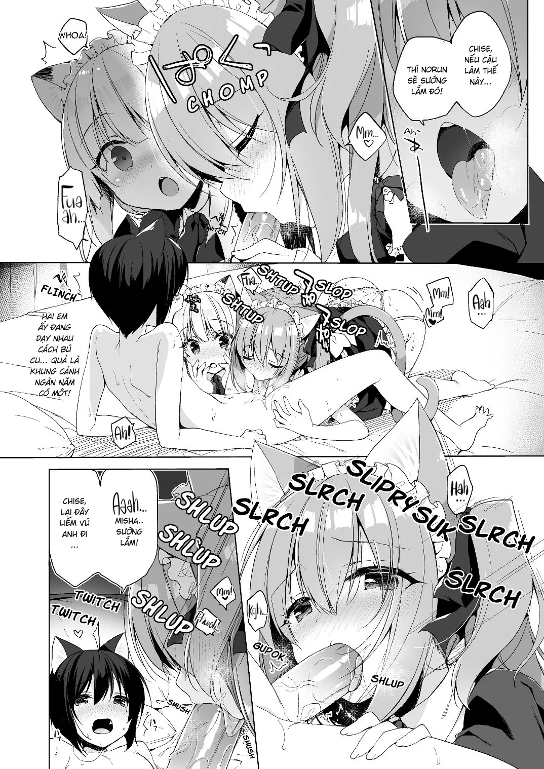 HentaiVN.net - Ảnh 15 - Chuyển Sinh Đến Thế Giới Lý Tưởng Của Tôi [Boku no Risou no Isekai Seikatsu, My Ideal Life In A Different World] - Ch. 4 [Bản Không Che]