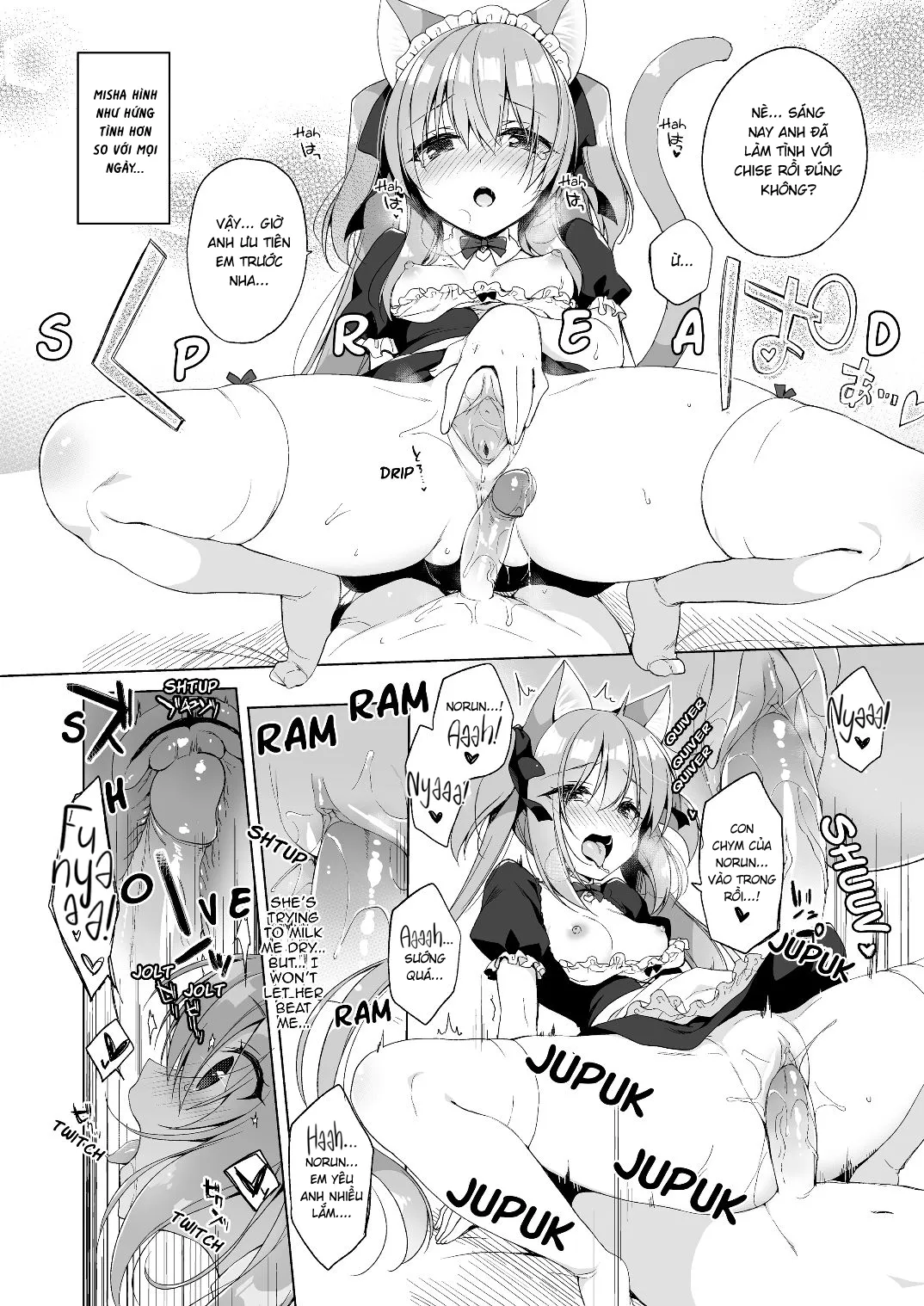 HentaiVN.net - Ảnh 17 - Chuyển Sinh Đến Thế Giới Lý Tưởng Của Tôi [Boku no Risou no Isekai Seikatsu, My Ideal Life In A Different World] - Ch. 4 [Bản Không Che]