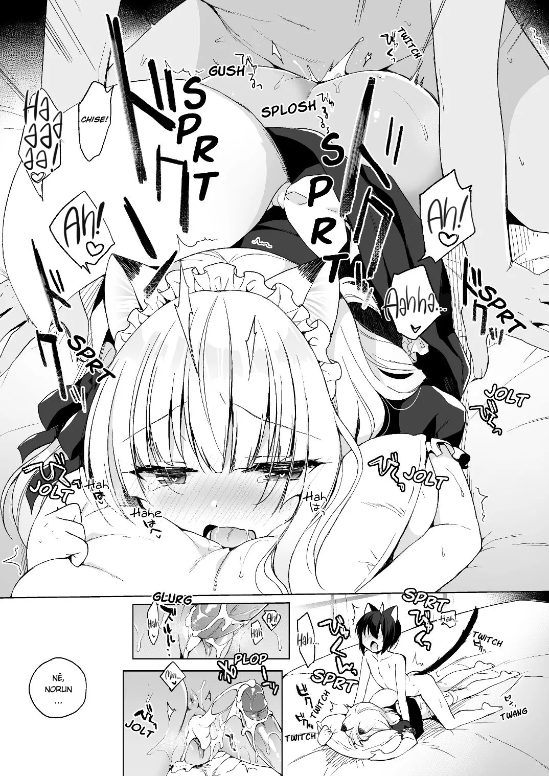 HentaiVN.net - Ảnh 22 - Chuyển Sinh Đến Thế Giới Lý Tưởng Của Tôi [Boku no Risou no Isekai Seikatsu, My Ideal Life In A Different World] - Ch. 4 [Bản Không Che]