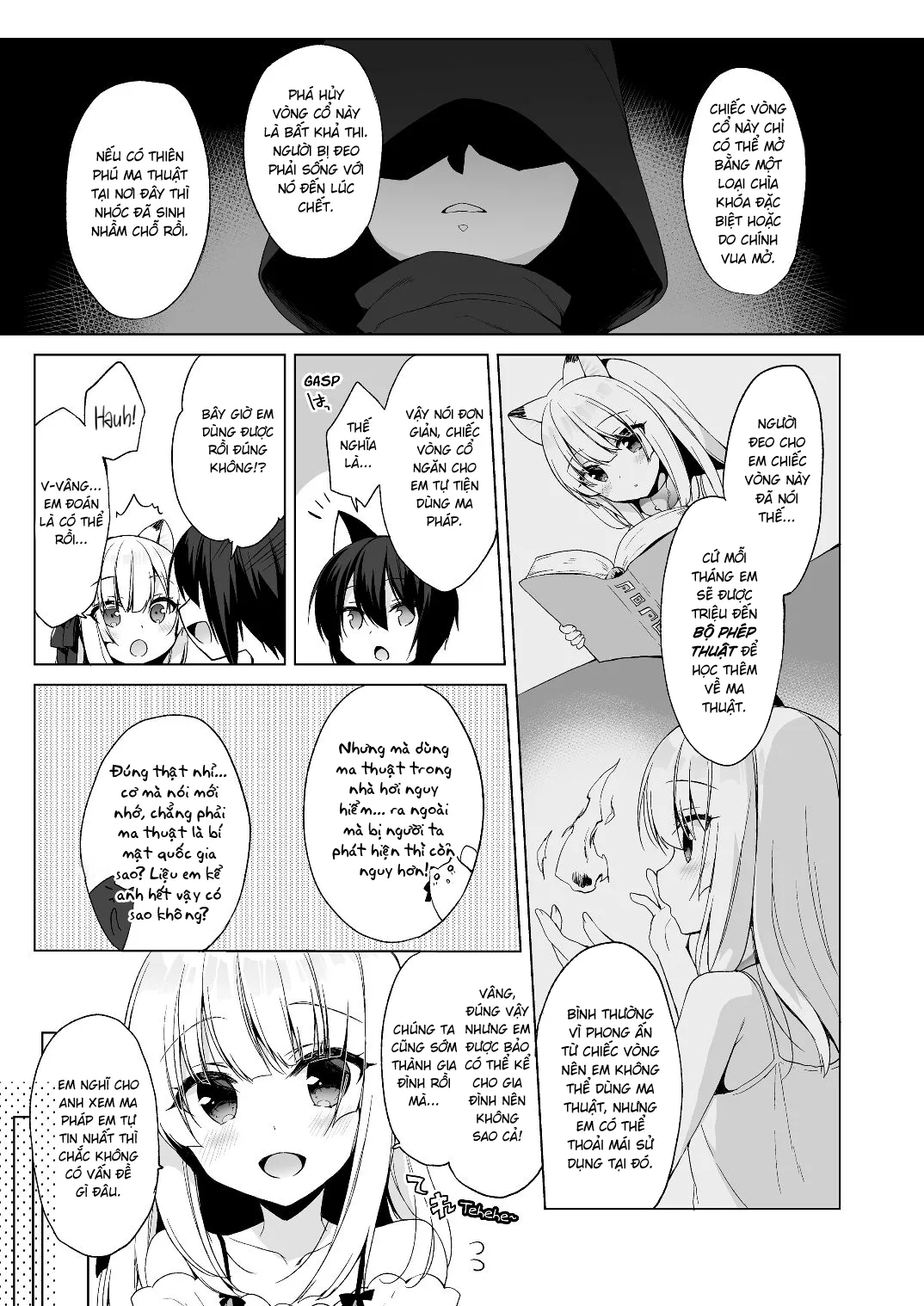 HentaiVN.net - Ảnh 3 - Chuyển Sinh Đến Thế Giới Lý Tưởng Của Tôi [Boku no Risou no Isekai Seikatsu, My Ideal Life In A Different World] - Ch. 4 [Bản Không Che]