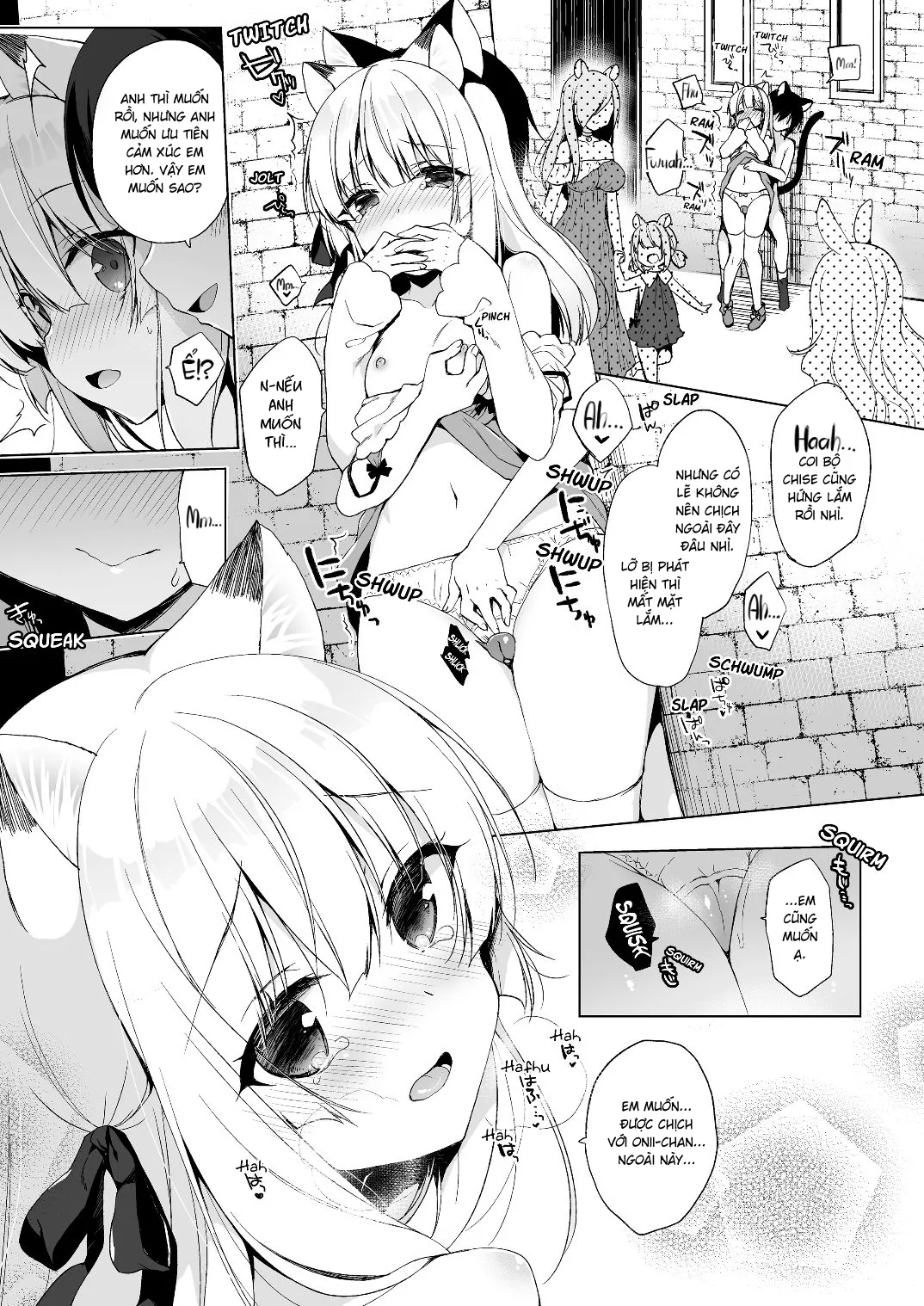 HentaiVN.net - Ảnh 6 - Chuyển Sinh Đến Thế Giới Lý Tưởng Của Tôi [Boku no Risou no Isekai Seikatsu, My Ideal Life In A Different World] - Ch. 4 [Bản Không Che]