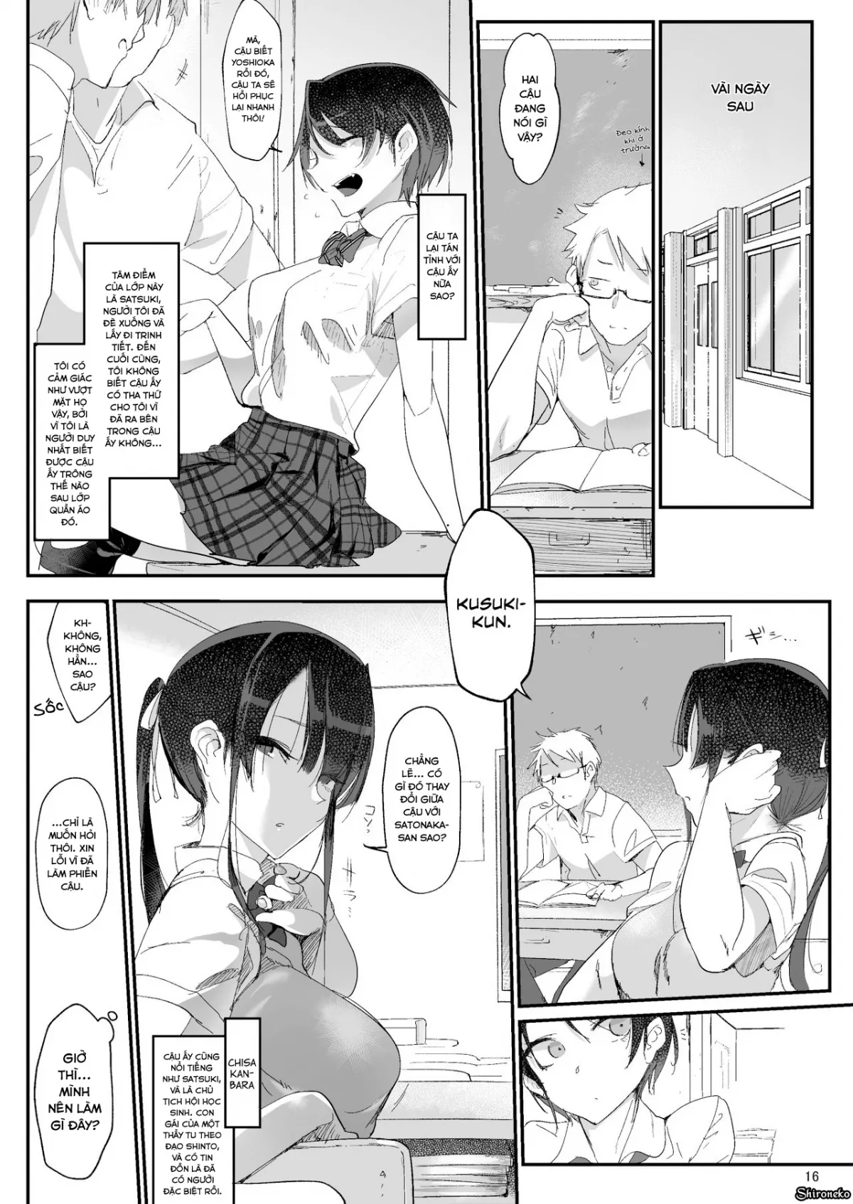HentaiVN.net - Ảnh 17 - Mesudachi The Series [Mesudachi | Boyish Girl Friend; Mesu Dachi EX; MESU DACHI SUN; Mesu Dachi Four Itome no Deka Onna Senpai; Mesu Dachi Go!; Mesudachi To.; Mesudachisui | Sleeping Fuck-buddy] - Chap 1 - Mesudachi | Boyish Girl Friend