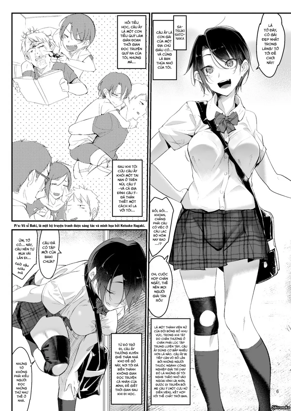 HentaiVN.net - Ảnh 7 - Mesudachi The Series [Mesudachi | Boyish Girl Friend; Mesu Dachi EX; MESU DACHI SUN; Mesu Dachi Four Itome no Deka Onna Senpai; Mesu Dachi Go!; Mesudachi To.; Mesudachisui | Sleeping Fuck-buddy] - Chap 1 - Mesudachi | Boyish Girl Friend