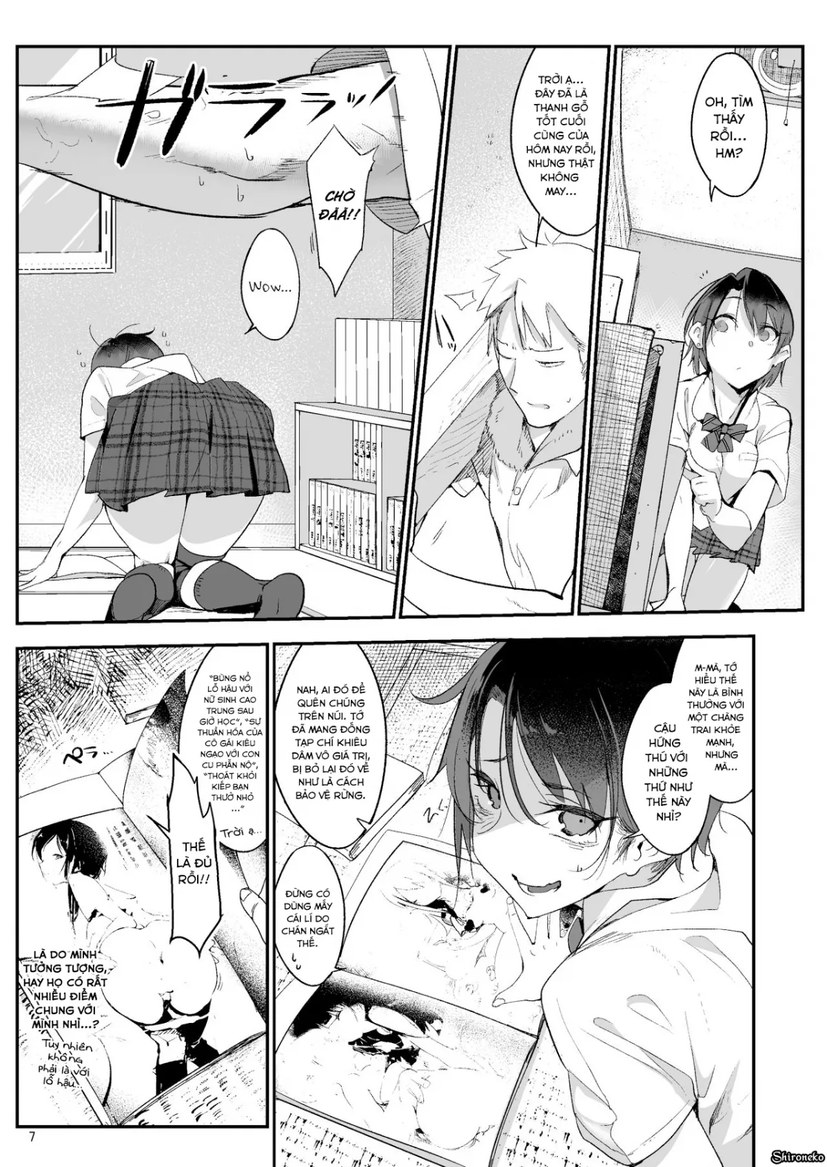 HentaiVN.net - Ảnh 8 - Mesudachi The Series [Mesudachi | Boyish Girl Friend; Mesu Dachi EX; MESU DACHI SUN; Mesu Dachi Four Itome no Deka Onna Senpai; Mesu Dachi Go!; Mesudachi To.; Mesudachisui | Sleeping Fuck-buddy] - Chap 1 - Mesudachi | Boyish Girl Friend