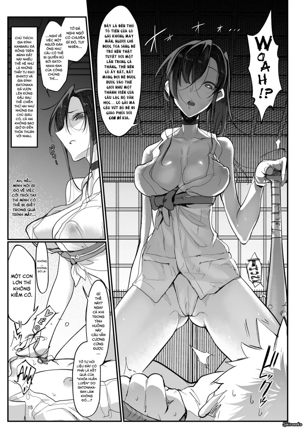 HentaiVN.net - Ảnh 16 - Mesudachi The Series [Mesudachi | Boyish Girl Friend; Mesu Dachi EX; MESU DACHI SUN; Mesu Dachi Four Itome no Deka Onna Senpai; Mesu Dachi Go!; Mesudachi To.; Mesudachisui | Sleeping Fuck-buddy] - Chap 2 - Mesu Dachi EX
