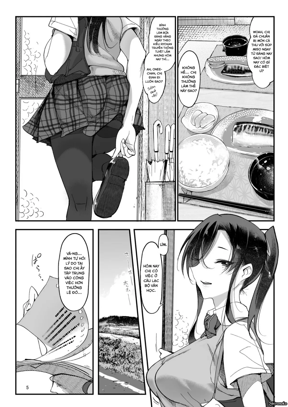 HentaiVN.net - Ảnh 6 - Mesudachi The Series [Mesudachi | Boyish Girl Friend; Mesu Dachi EX; MESU DACHI SUN; Mesu Dachi Four Itome no Deka Onna Senpai; Mesu Dachi Go!; Mesudachi To.; Mesudachisui | Sleeping Fuck-buddy] - Chap 2 - Mesu Dachi EX