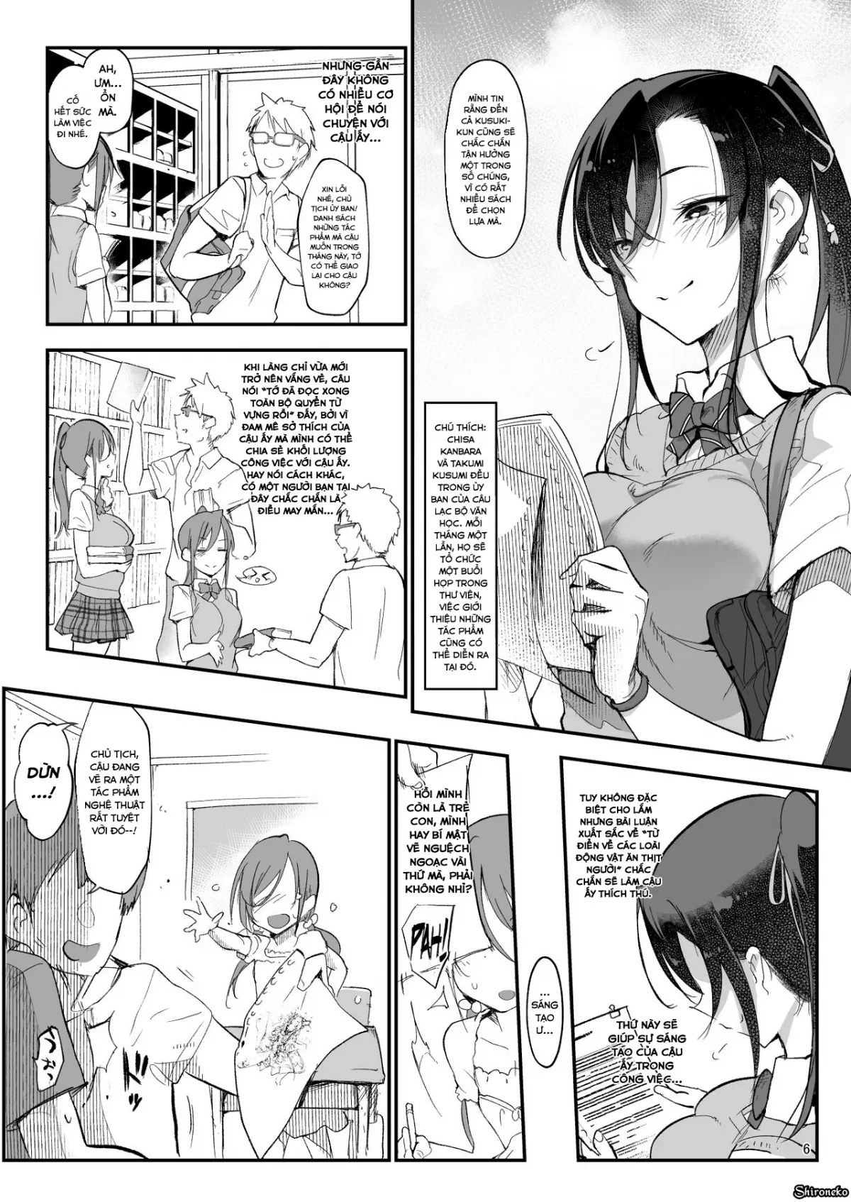 HentaiVN.net - Ảnh 7 - Mesudachi The Series [Mesudachi | Boyish Girl Friend; Mesu Dachi EX; MESU DACHI SUN; Mesu Dachi Four Itome no Deka Onna Senpai; Mesu Dachi Go!; Mesudachi To.; Mesudachisui | Sleeping Fuck-buddy] - Chap 2 - Mesu Dachi EX
