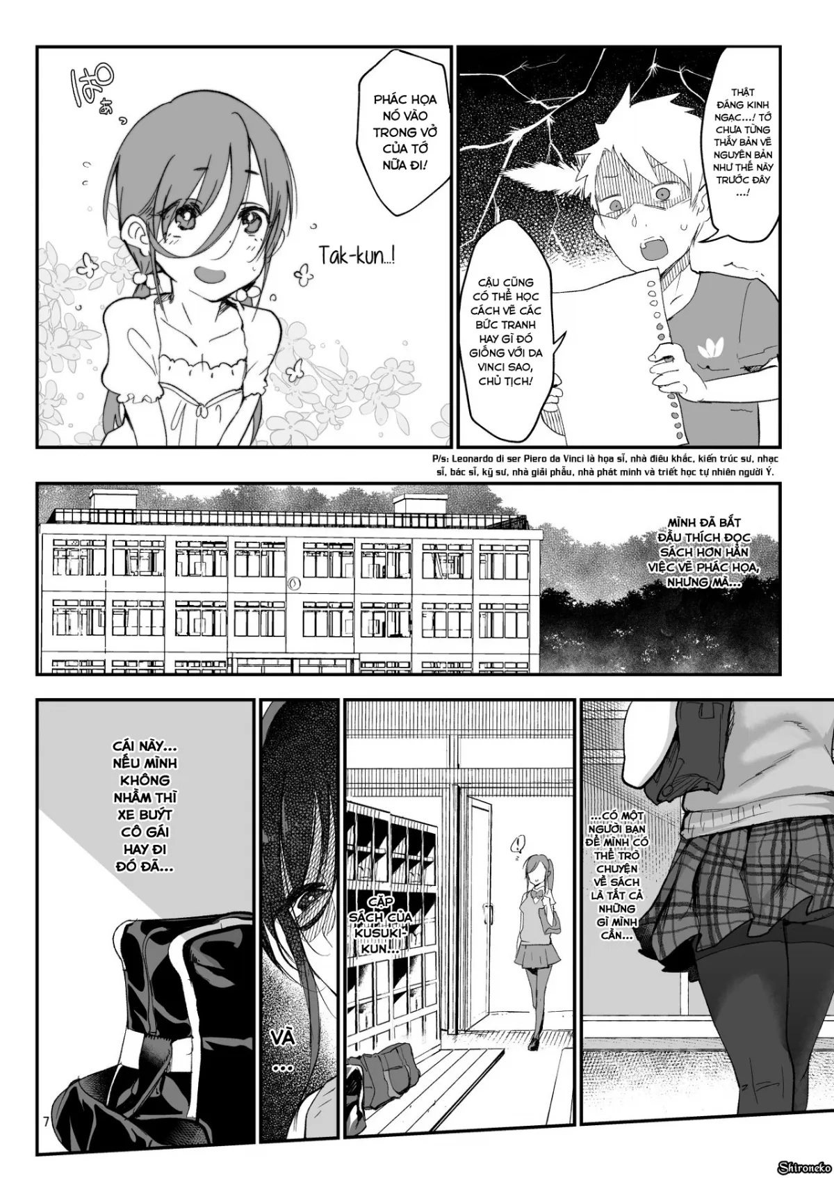 HentaiVN.net - Ảnh 8 - Mesudachi The Series [Mesudachi | Boyish Girl Friend; Mesu Dachi EX; MESU DACHI SUN; Mesu Dachi Four Itome no Deka Onna Senpai; Mesu Dachi Go!; Mesudachi To.; Mesudachisui | Sleeping Fuck-buddy] - Chap 2 - Mesu Dachi EX
