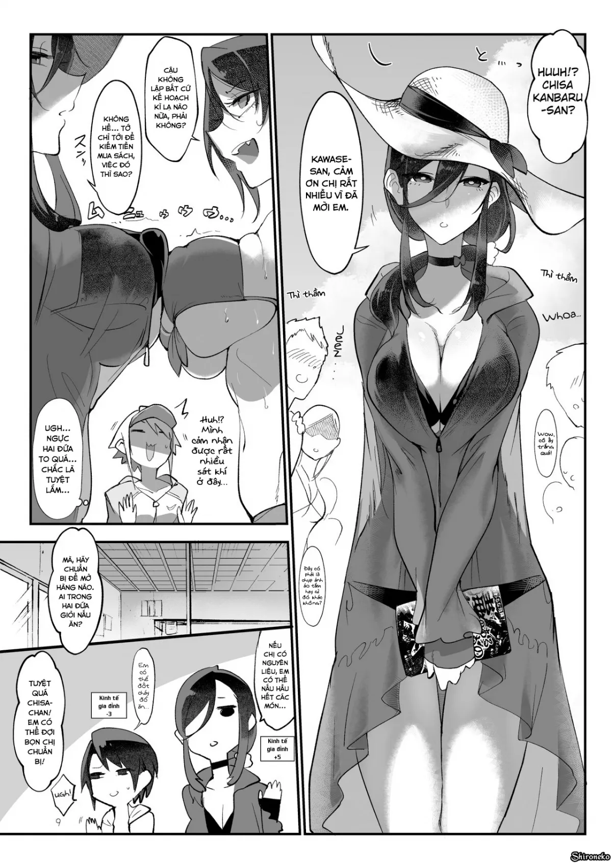 HentaiVN.net - Ảnh 10 - Mesudachi The Series [Mesudachi | Boyish Girl Friend; Mesu Dachi EX; MESU DACHI SUN; Mesu Dachi Four Itome no Deka Onna Senpai; Mesu Dachi Go!; Mesudachi To.; Mesudachisui | Sleeping Fuck-buddy] - Chap 3 - MESU DACHI SUN