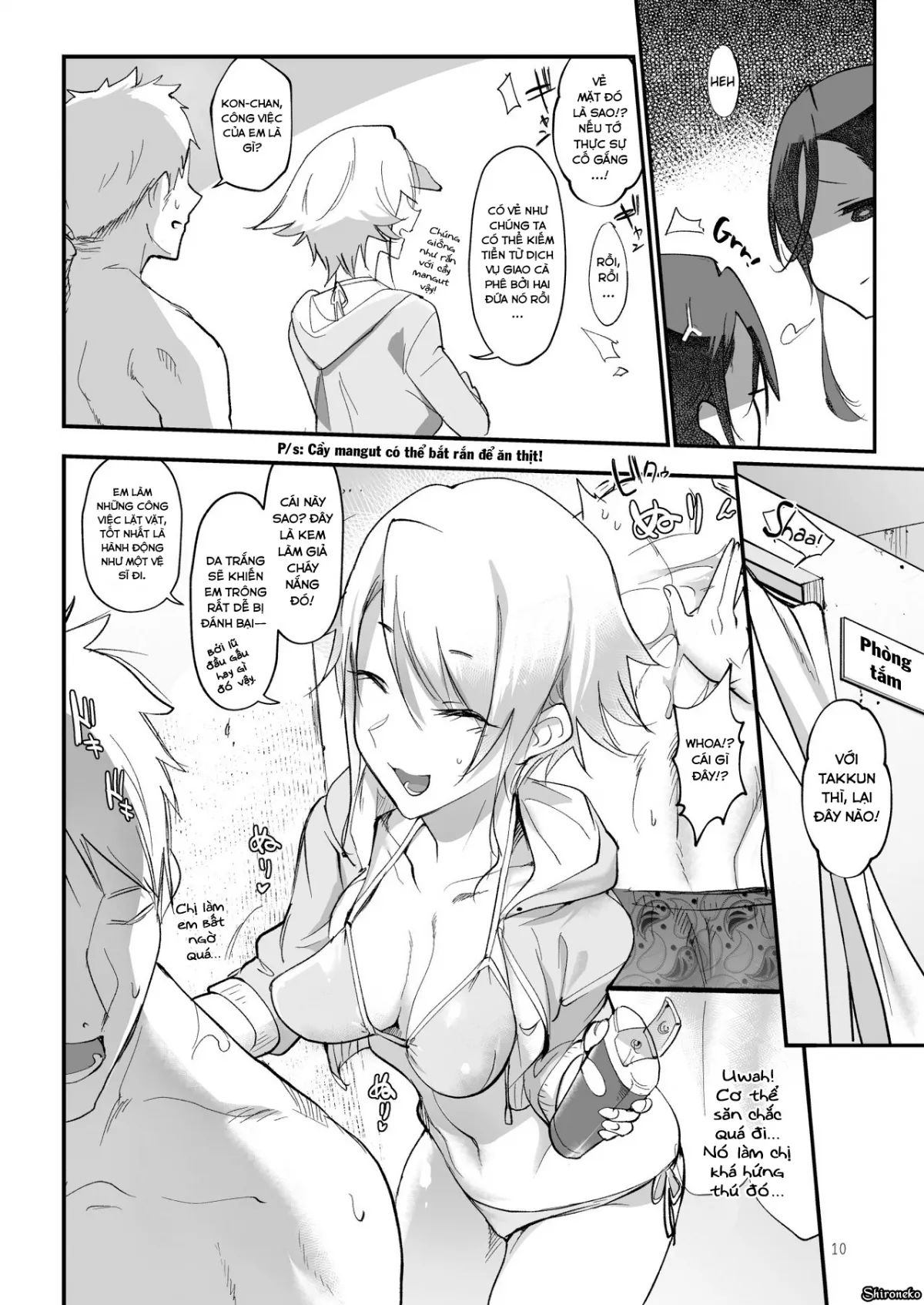 HentaiVN.net - Ảnh 11 - Mesudachi The Series [Mesudachi | Boyish Girl Friend; Mesu Dachi EX; MESU DACHI SUN; Mesu Dachi Four Itome no Deka Onna Senpai; Mesu Dachi Go!; Mesudachi To.; Mesudachisui | Sleeping Fuck-buddy] - Chap 3 - MESU DACHI SUN