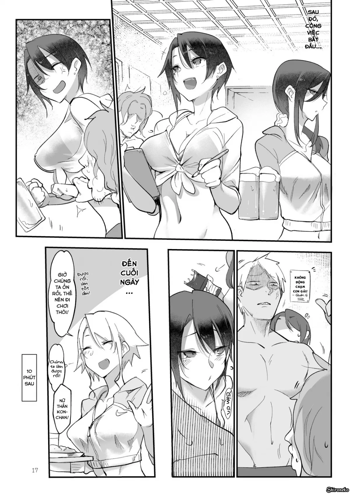 HentaiVN.net - Ảnh 18 - Mesudachi The Series [Mesudachi | Boyish Girl Friend; Mesu Dachi EX; MESU DACHI SUN; Mesu Dachi Four Itome no Deka Onna Senpai; Mesu Dachi Go!; Mesudachi To.; Mesudachisui | Sleeping Fuck-buddy] - Chap 3 - MESU DACHI SUN