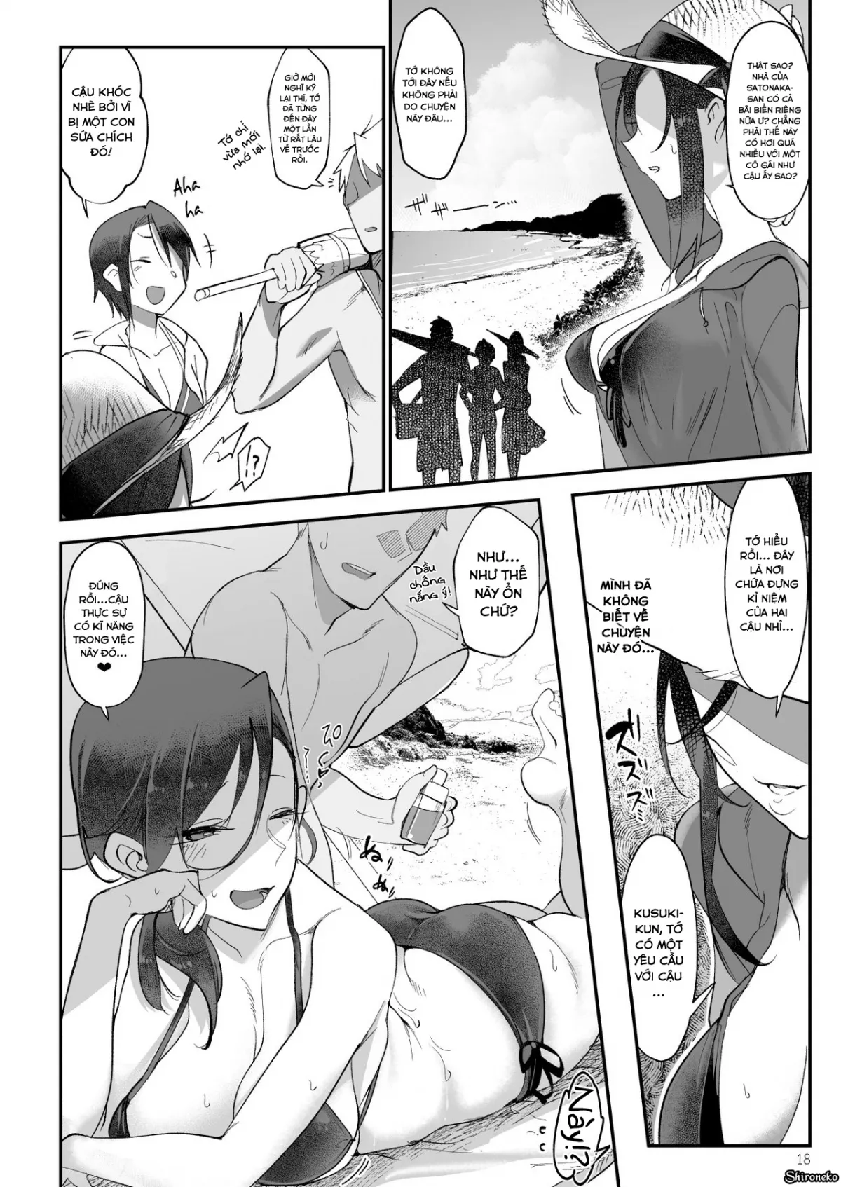 HentaiVN.net - Ảnh 19 - Mesudachi The Series [Mesudachi | Boyish Girl Friend; Mesu Dachi EX; MESU DACHI SUN; Mesu Dachi Four Itome no Deka Onna Senpai; Mesu Dachi Go!; Mesudachi To.; Mesudachisui | Sleeping Fuck-buddy] - Chap 3 - MESU DACHI SUN