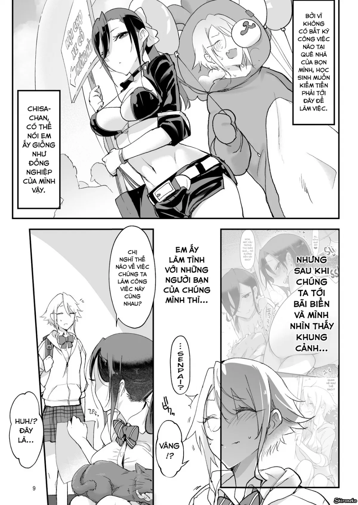 HentaiVN.net - Ảnh 10 - Mesudachi The Series [Mesudachi | Boyish Girl Friend; Mesu Dachi EX; MESU DACHI SUN; Mesu Dachi Four Itome no Deka Onna Senpai; Mesu Dachi Go!; Mesudachi To.; Mesudachisui | Sleeping Fuck-buddy] - Chap 4 - Mesu Dachi Four Itome no Deka Onna Senpai