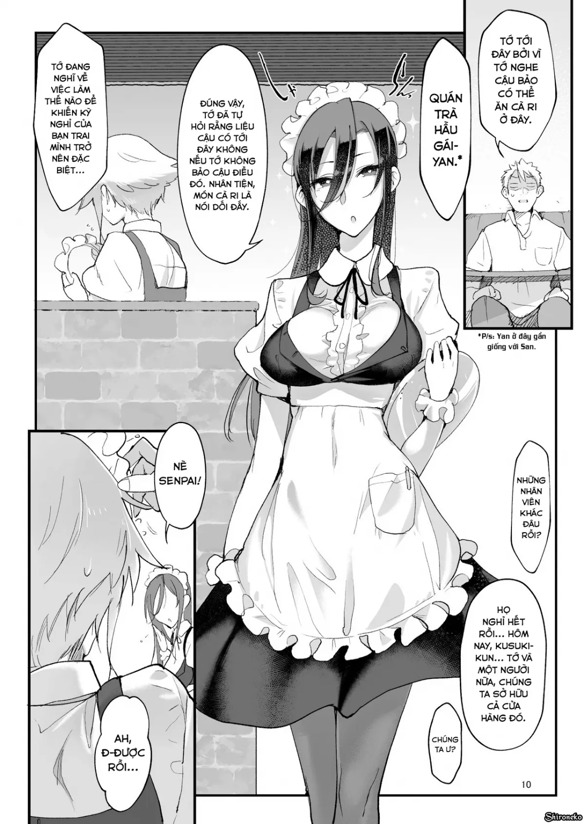 HentaiVN.net - Ảnh 11 - Mesudachi The Series [Mesudachi | Boyish Girl Friend; Mesu Dachi EX; MESU DACHI SUN; Mesu Dachi Four Itome no Deka Onna Senpai; Mesu Dachi Go!; Mesudachi To.; Mesudachisui | Sleeping Fuck-buddy] - Chap 4 - Mesu Dachi Four Itome no Deka Onna Senpai