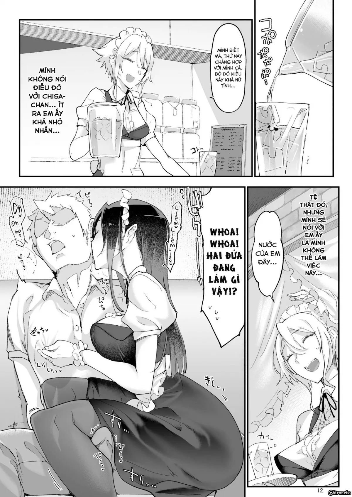 HentaiVN.net - Ảnh 13 - Mesudachi The Series [Mesudachi | Boyish Girl Friend; Mesu Dachi EX; MESU DACHI SUN; Mesu Dachi Four Itome no Deka Onna Senpai; Mesu Dachi Go!; Mesudachi To.; Mesudachisui | Sleeping Fuck-buddy] - Chap 4 - Mesu Dachi Four Itome no Deka Onna Senpai