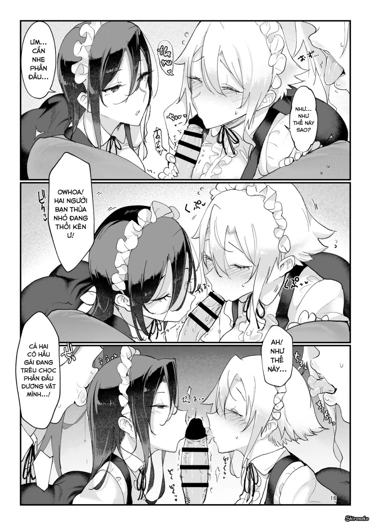 HentaiVN.net - Ảnh 17 - Mesudachi The Series [Mesudachi | Boyish Girl Friend; Mesu Dachi EX; MESU DACHI SUN; Mesu Dachi Four Itome no Deka Onna Senpai; Mesu Dachi Go!; Mesudachi To.; Mesudachisui | Sleeping Fuck-buddy] - Chap 4 - Mesu Dachi Four Itome no Deka Onna Senpai