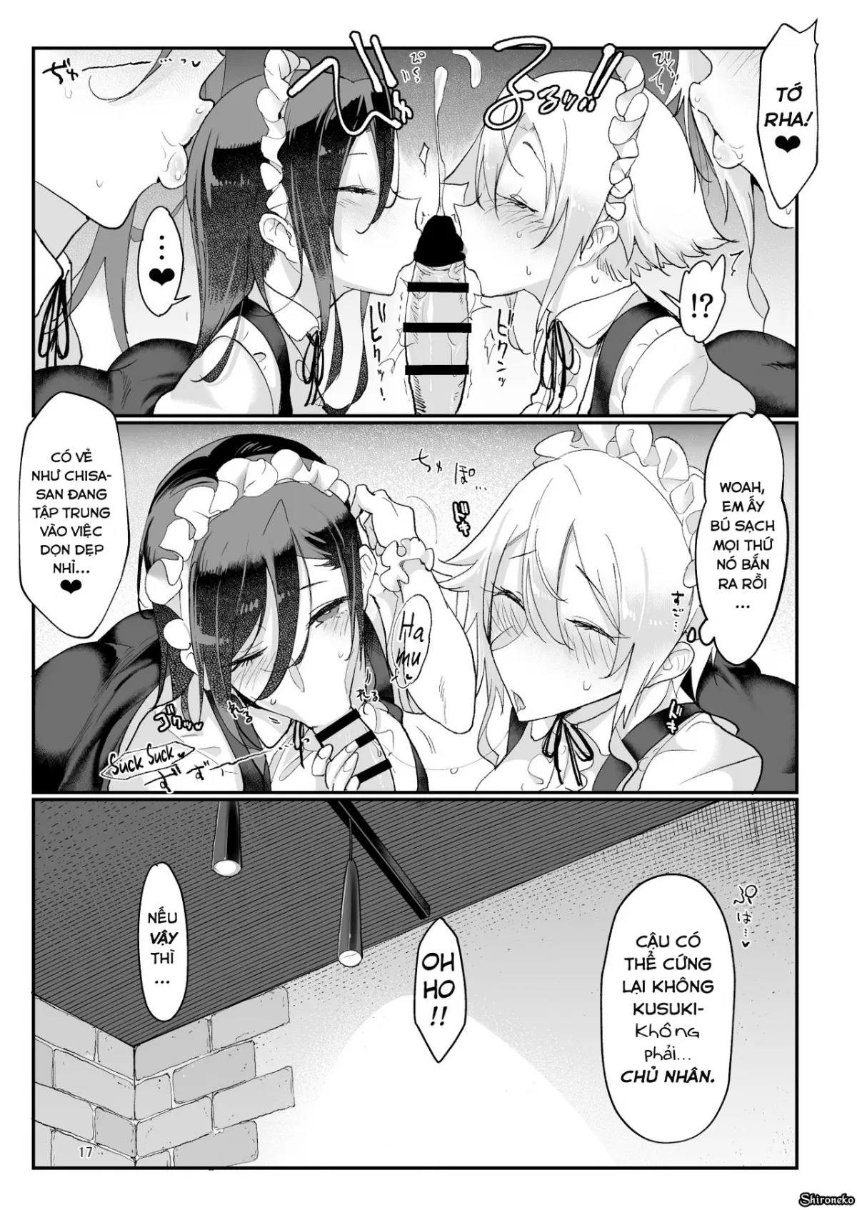 HentaiVN.net - Ảnh 18 - Mesudachi The Series [Mesudachi | Boyish Girl Friend; Mesu Dachi EX; MESU DACHI SUN; Mesu Dachi Four Itome no Deka Onna Senpai; Mesu Dachi Go!; Mesudachi To.; Mesudachisui | Sleeping Fuck-buddy] - Chap 4 - Mesu Dachi Four Itome no Deka Onna Senpai