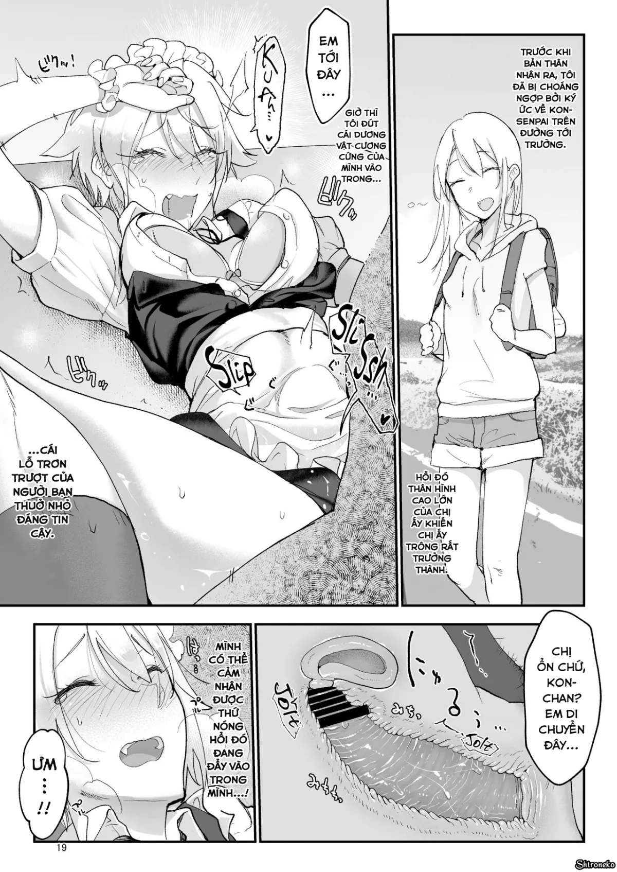 HentaiVN.net - Ảnh 20 - Mesudachi The Series [Mesudachi | Boyish Girl Friend; Mesu Dachi EX; MESU DACHI SUN; Mesu Dachi Four Itome no Deka Onna Senpai; Mesu Dachi Go!; Mesudachi To.; Mesudachisui | Sleeping Fuck-buddy] - Chap 4 - Mesu Dachi Four Itome no Deka Onna Senpai