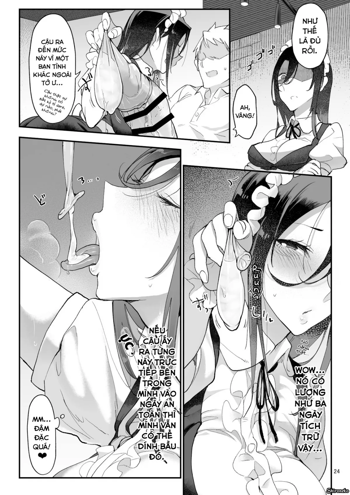 HentaiVN.net - Ảnh 25 - Mesudachi The Series [Mesudachi | Boyish Girl Friend; Mesu Dachi EX; MESU DACHI SUN; Mesu Dachi Four Itome no Deka Onna Senpai; Mesu Dachi Go!; Mesudachi To.; Mesudachisui | Sleeping Fuck-buddy] - Chap 4 - Mesu Dachi Four Itome no Deka Onna Senpai
