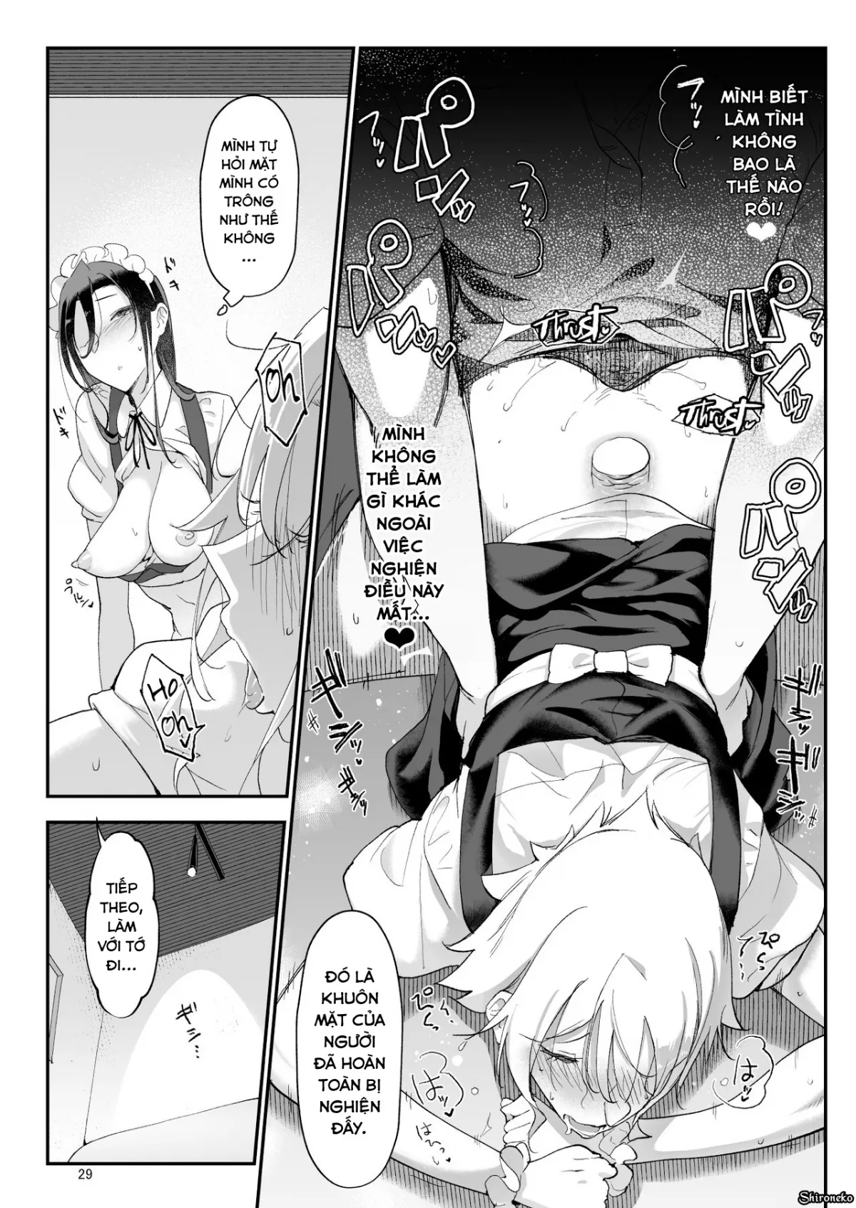 HentaiVN.net - Ảnh 30 - Mesudachi The Series [Mesudachi | Boyish Girl Friend; Mesu Dachi EX; MESU DACHI SUN; Mesu Dachi Four Itome no Deka Onna Senpai; Mesu Dachi Go!; Mesudachi To.; Mesudachisui | Sleeping Fuck-buddy] - Chap 4 - Mesu Dachi Four Itome no Deka Onna Senpai