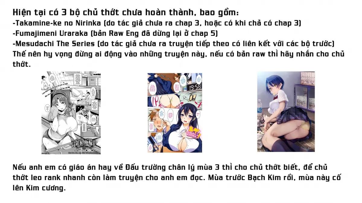 HentaiVN.net - Ảnh 37 - Mesudachi The Series [Mesudachi | Boyish Girl Friend; Mesu Dachi EX; MESU DACHI SUN; Mesu Dachi Four Itome no Deka Onna Senpai; Mesu Dachi Go!; Mesudachi To.; Mesudachisui | Sleeping Fuck-buddy] - Chap 4 - Mesu Dachi Four Itome no Deka Onna Senpai