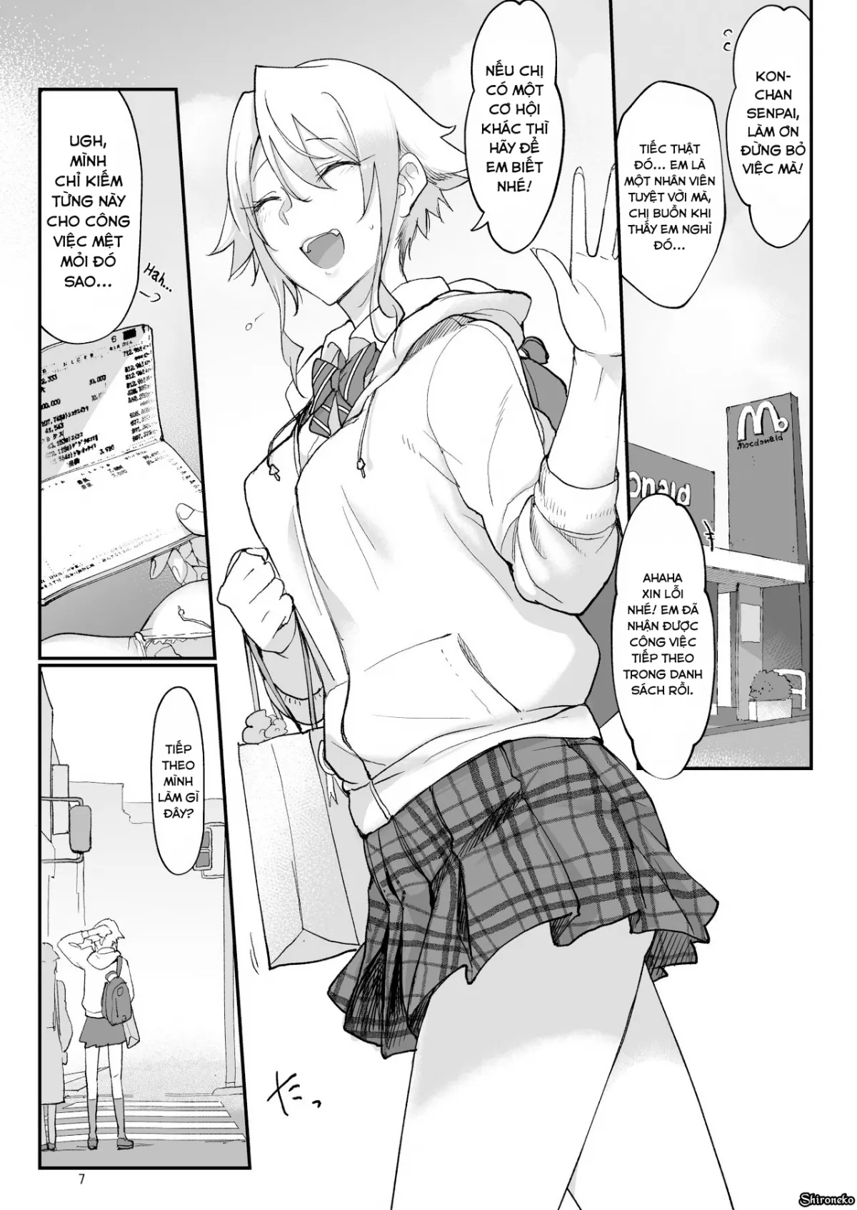 HentaiVN.net - Ảnh 8 - Mesudachi The Series [Mesudachi | Boyish Girl Friend; Mesu Dachi EX; MESU DACHI SUN; Mesu Dachi Four Itome no Deka Onna Senpai; Mesu Dachi Go!; Mesudachi To.; Mesudachisui | Sleeping Fuck-buddy] - Chap 4 - Mesu Dachi Four Itome no Deka Onna Senpai