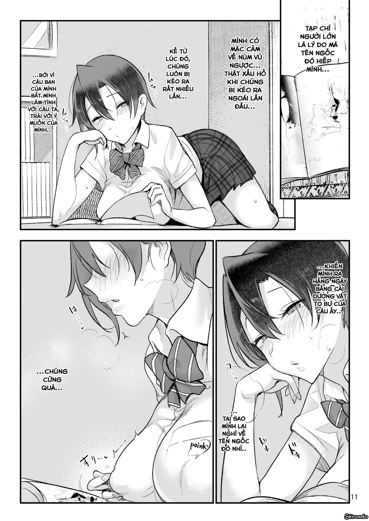 HentaiVN.net - Ảnh 11 - Mesudachi The Series [Mesudachi | Boyish Girl Friend; Mesu Dachi EX; MESU DACHI SUN; Mesu Dachi Four Itome no Deka Onna Senpai; Mesu Dachi Go!; Mesudachi To.; Mesudachisui | Sleeping Fuck-buddy] - Chap 5 - Mesu Dachi Go!