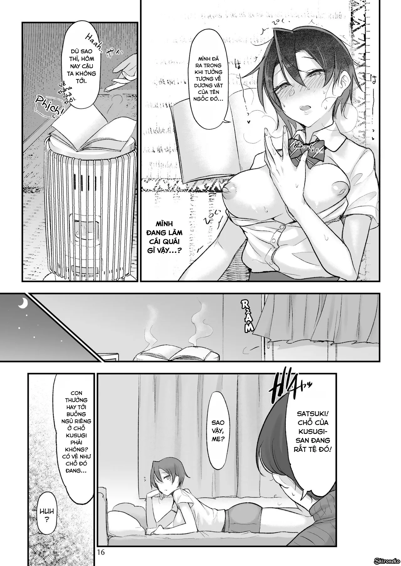 HentaiVN.net - Ảnh 16 - Mesudachi The Series [Mesudachi | Boyish Girl Friend; Mesu Dachi EX; MESU DACHI SUN; Mesu Dachi Four Itome no Deka Onna Senpai; Mesu Dachi Go!; Mesudachi To.; Mesudachisui | Sleeping Fuck-buddy] - Chap 5 - Mesu Dachi Go!