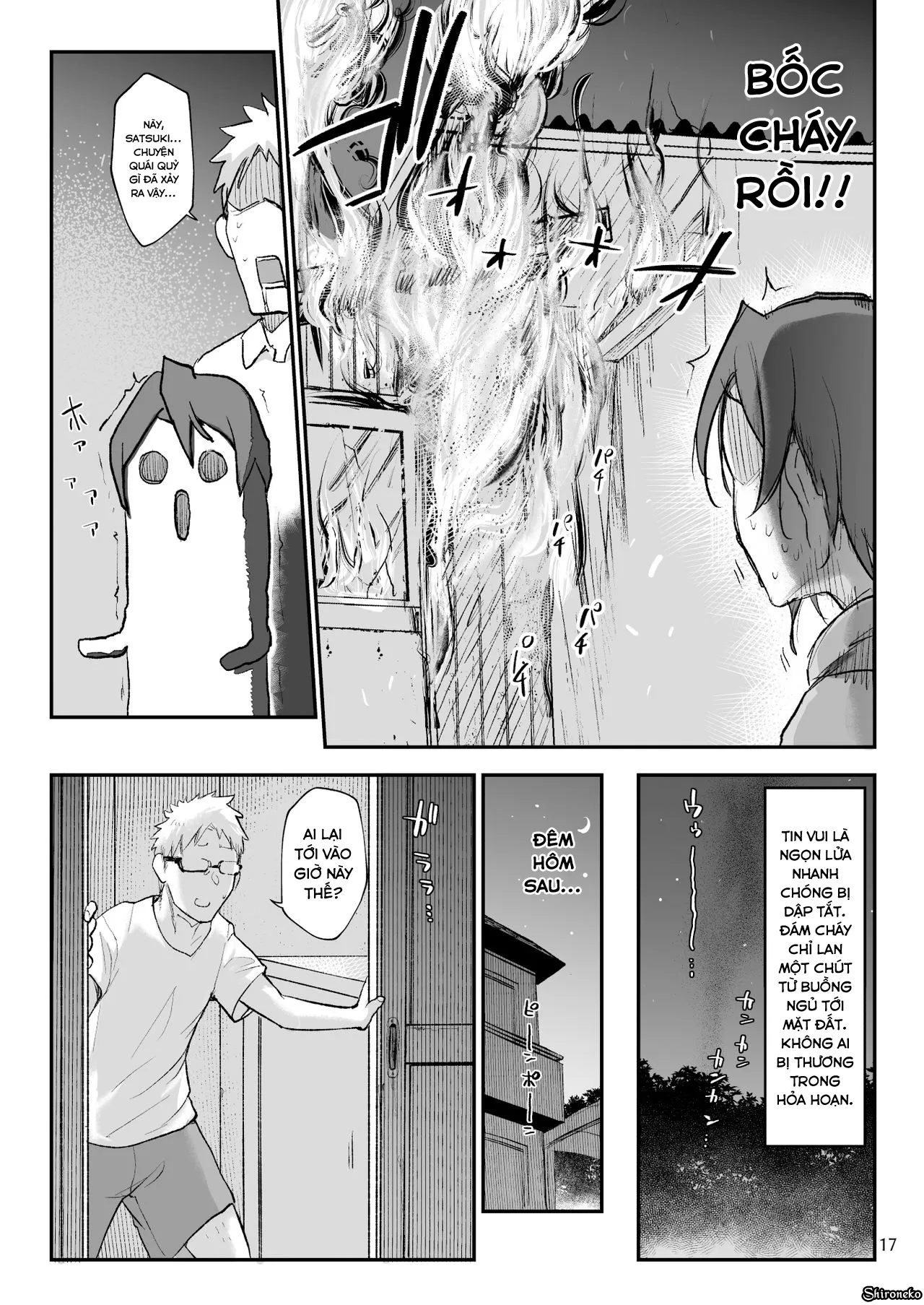 HentaiVN.net - Ảnh 17 - Mesudachi The Series [Mesudachi | Boyish Girl Friend; Mesu Dachi EX; MESU DACHI SUN; Mesu Dachi Four Itome no Deka Onna Senpai; Mesu Dachi Go!; Mesudachi To.; Mesudachisui | Sleeping Fuck-buddy] - Chap 5 - Mesu Dachi Go!