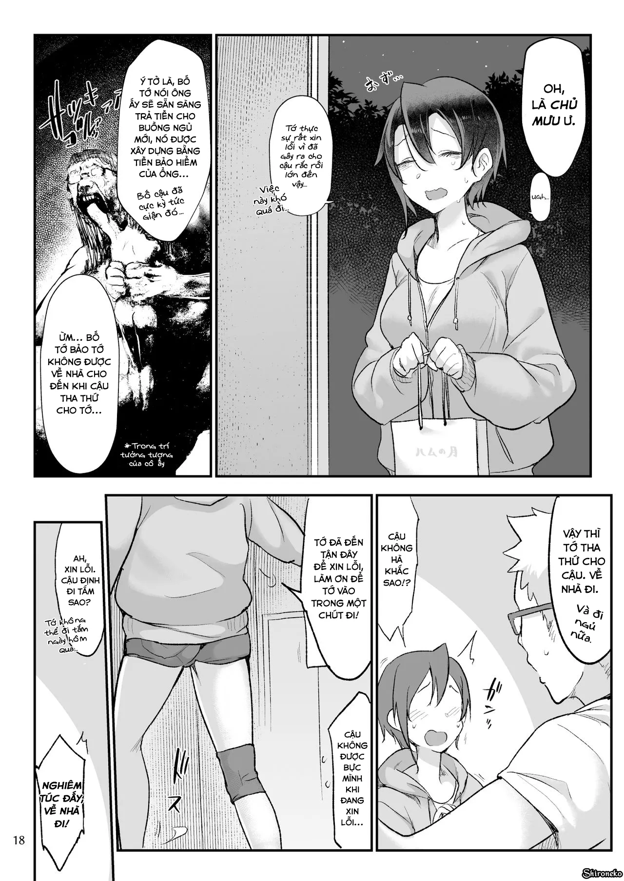 HentaiVN.net - Ảnh 18 - Mesudachi The Series [Mesudachi | Boyish Girl Friend; Mesu Dachi EX; MESU DACHI SUN; Mesu Dachi Four Itome no Deka Onna Senpai; Mesu Dachi Go!; Mesudachi To.; Mesudachisui | Sleeping Fuck-buddy] - Chap 5 - Mesu Dachi Go!