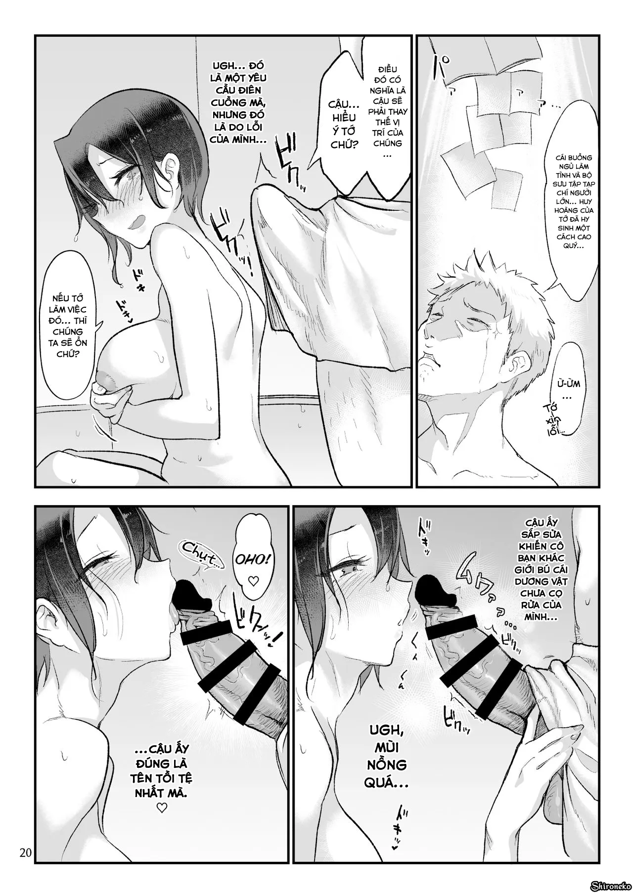 HentaiVN.net - Ảnh 20 - Mesudachi The Series [Mesudachi | Boyish Girl Friend; Mesu Dachi EX; MESU DACHI SUN; Mesu Dachi Four Itome no Deka Onna Senpai; Mesu Dachi Go!; Mesudachi To.; Mesudachisui | Sleeping Fuck-buddy] - Chap 5 - Mesu Dachi Go!