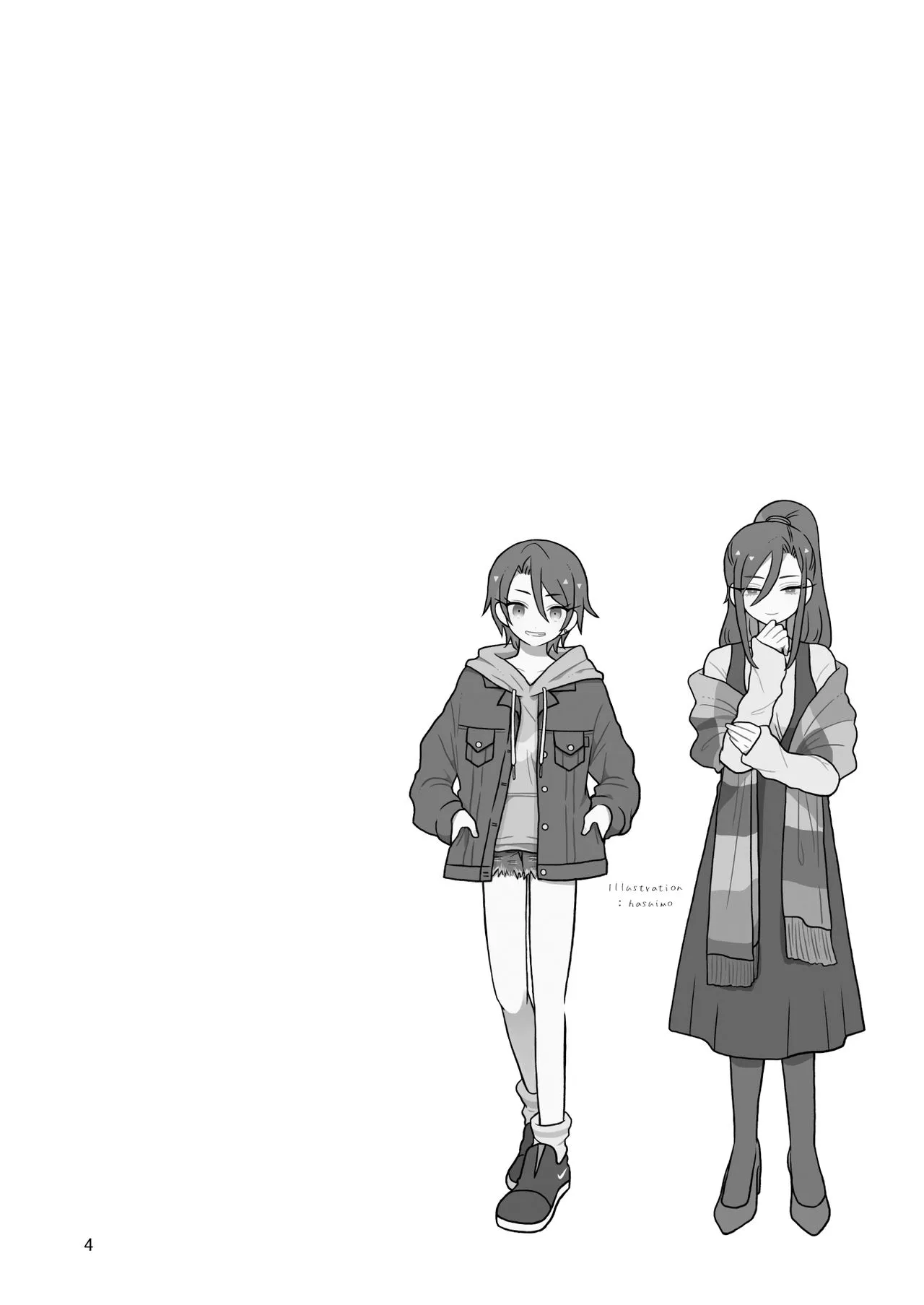 HentaiVN.net - Ảnh 4 - Mesudachi The Series [Mesudachi | Boyish Girl Friend; Mesu Dachi EX; MESU DACHI SUN; Mesu Dachi Four Itome no Deka Onna Senpai; Mesu Dachi Go!; Mesudachi To.; Mesudachisui | Sleeping Fuck-buddy] - Chap 5 - Mesu Dachi Go!