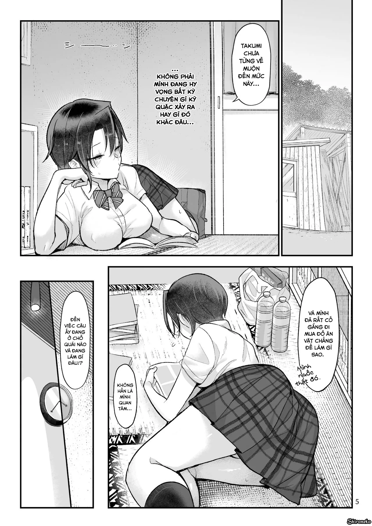 HentaiVN.net - Ảnh 5 - Mesudachi The Series [Mesudachi | Boyish Girl Friend; Mesu Dachi EX; MESU DACHI SUN; Mesu Dachi Four Itome no Deka Onna Senpai; Mesu Dachi Go!; Mesudachi To.; Mesudachisui | Sleeping Fuck-buddy] - Chap 5 - Mesu Dachi Go!