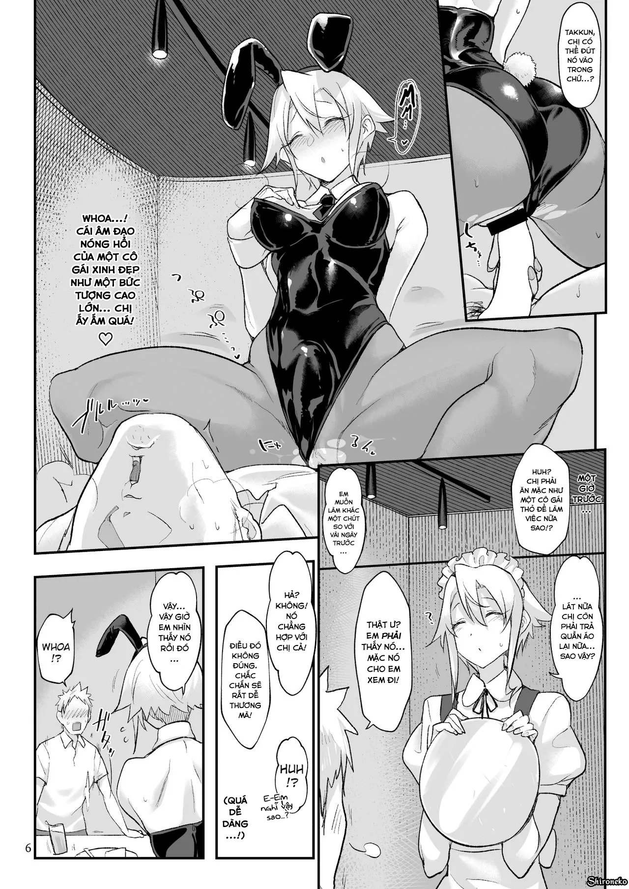 HentaiVN.net - Ảnh 6 - Mesudachi The Series [Mesudachi | Boyish Girl Friend; Mesu Dachi EX; MESU DACHI SUN; Mesu Dachi Four Itome no Deka Onna Senpai; Mesu Dachi Go!; Mesudachi To.; Mesudachisui | Sleeping Fuck-buddy] - Chap 5 - Mesu Dachi Go!