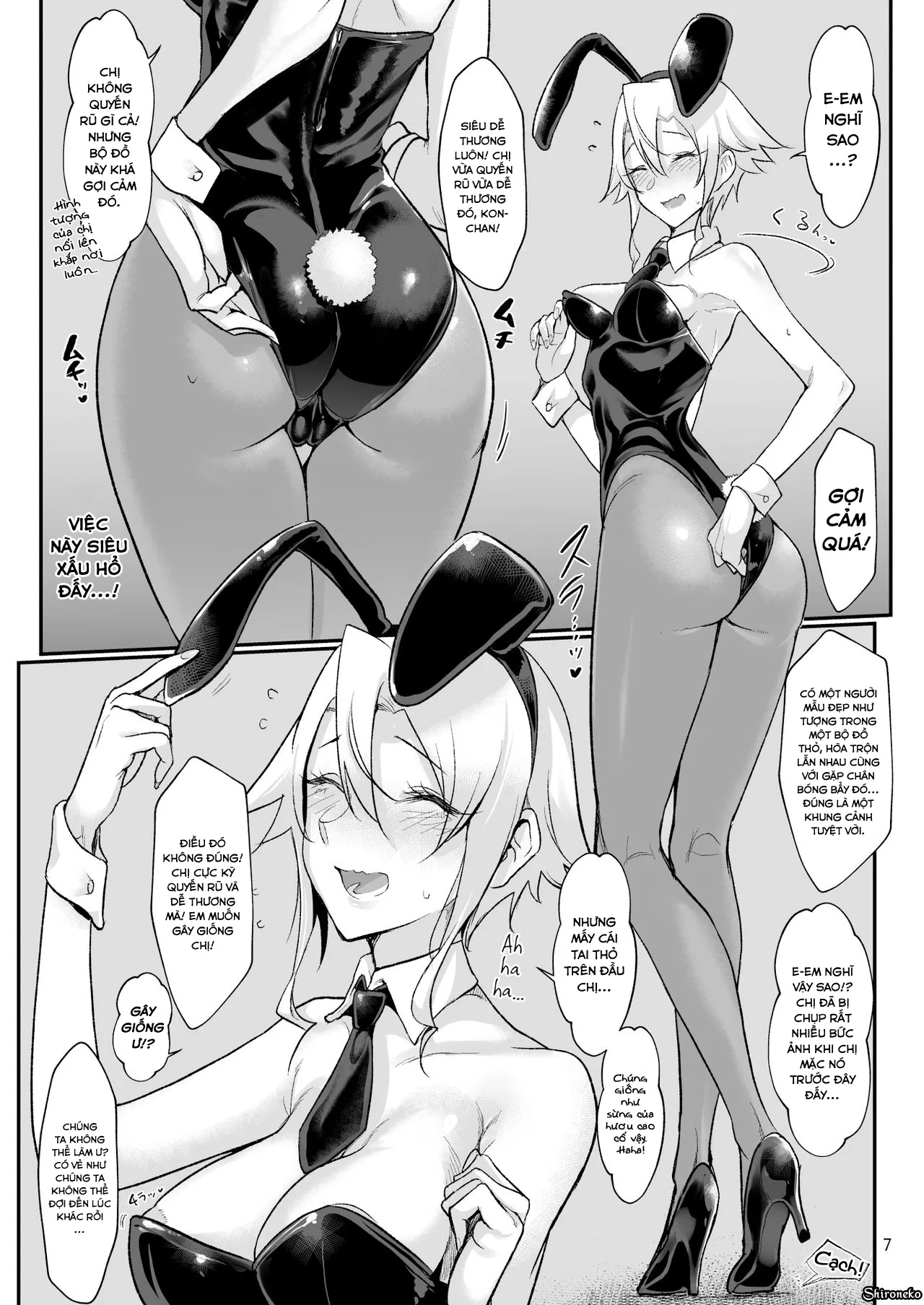HentaiVN.net - Ảnh 7 - Mesudachi The Series [Mesudachi | Boyish Girl Friend; Mesu Dachi EX; MESU DACHI SUN; Mesu Dachi Four Itome no Deka Onna Senpai; Mesu Dachi Go!; Mesudachi To.; Mesudachisui | Sleeping Fuck-buddy] - Chap 5 - Mesu Dachi Go!