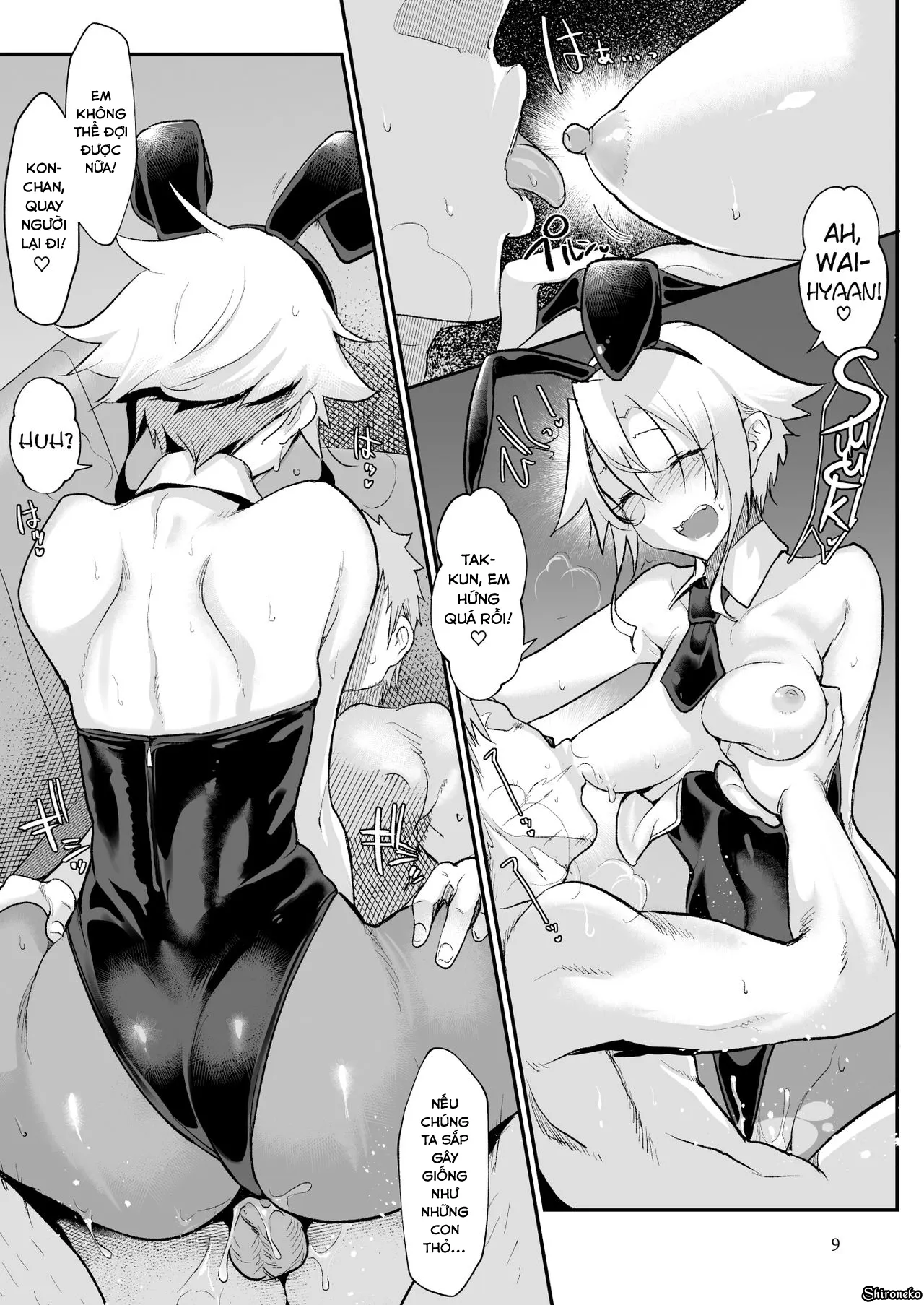 HentaiVN.net - Ảnh 9 - Mesudachi The Series [Mesudachi | Boyish Girl Friend; Mesu Dachi EX; MESU DACHI SUN; Mesu Dachi Four Itome no Deka Onna Senpai; Mesu Dachi Go!; Mesudachi To.; Mesudachisui | Sleeping Fuck-buddy] - Chap 5 - Mesu Dachi Go!