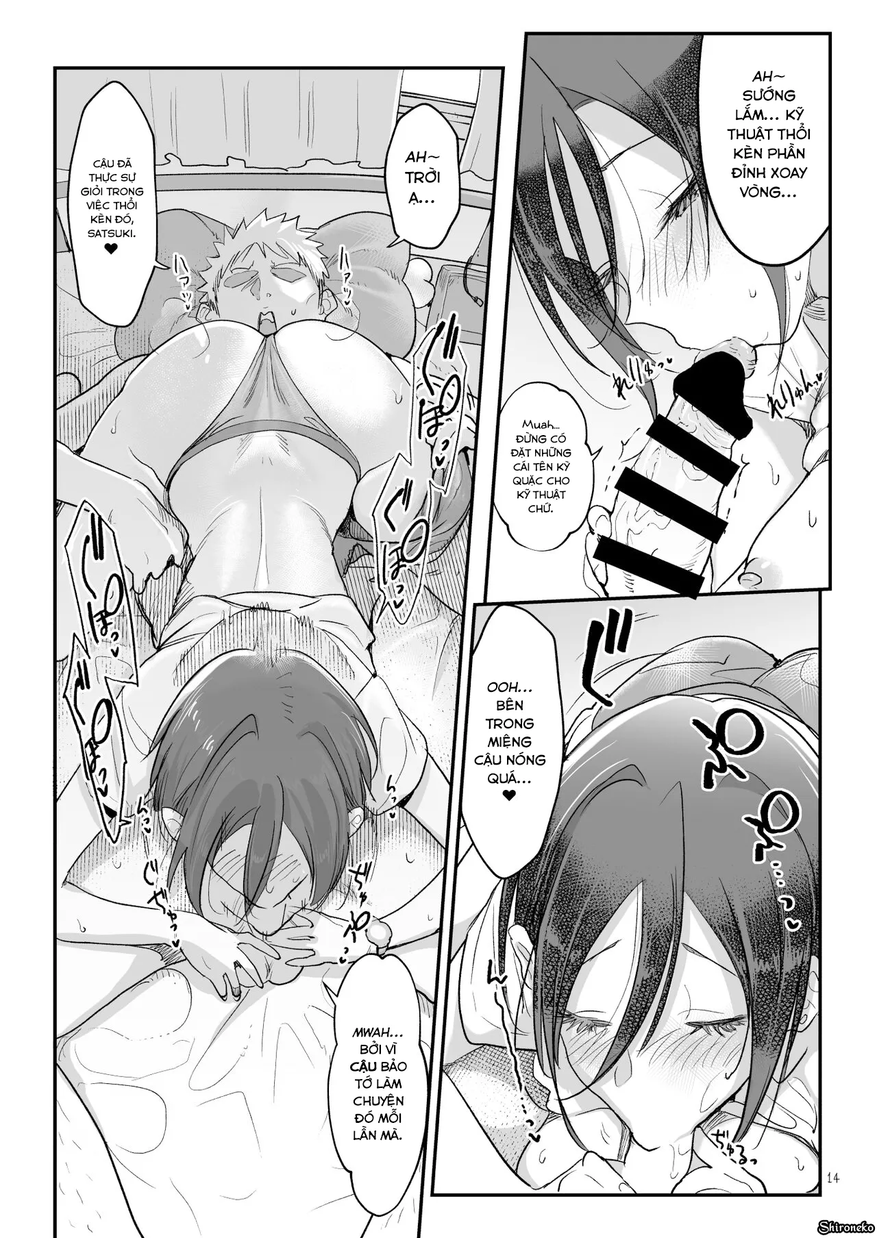 HentaiVN.net - Ảnh 11 - Mesudachi The Series [Mesudachi | Boyish Girl Friend; Mesu Dachi EX; MESU DACHI SUN; Mesu Dachi Four Itome no Deka Onna Senpai; Mesu Dachi Go!; Mesudachi To.; Mesudachisui | Sleeping Fuck-buddy] - Chap 6 - Mesudachi To.