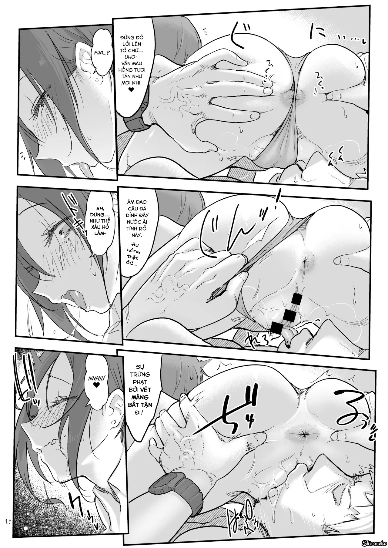 HentaiVN.net - Ảnh 12 - Mesudachi The Series [Mesudachi | Boyish Girl Friend; Mesu Dachi EX; MESU DACHI SUN; Mesu Dachi Four Itome no Deka Onna Senpai; Mesu Dachi Go!; Mesudachi To.; Mesudachisui | Sleeping Fuck-buddy] - Chap 6 - Mesudachi To.