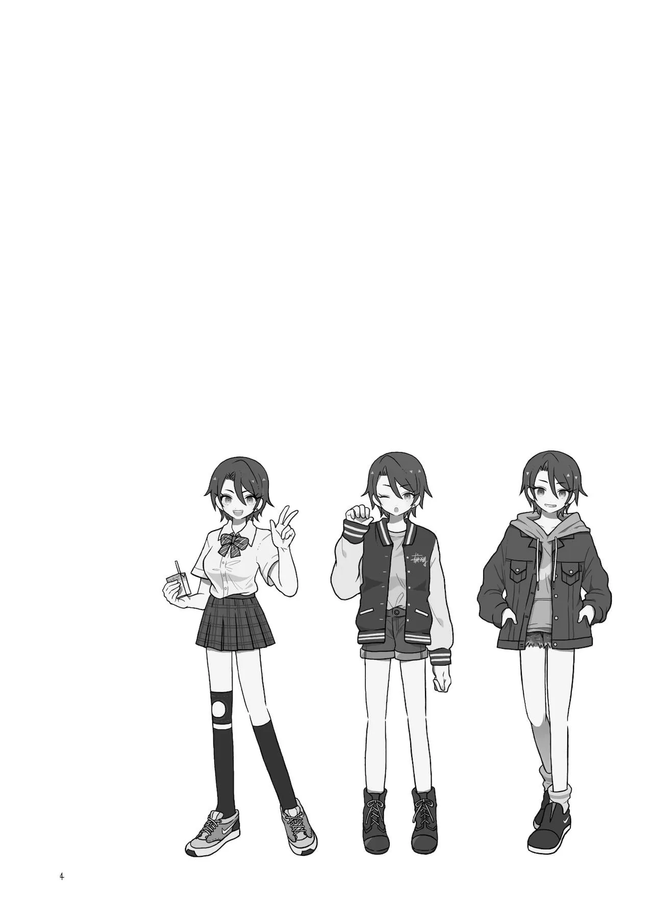 HentaiVN.net - Ảnh 4 - Mesudachi The Series [Mesudachi | Boyish Girl Friend; Mesu Dachi EX; MESU DACHI SUN; Mesu Dachi Four Itome no Deka Onna Senpai; Mesu Dachi Go!; Mesudachi To.; Mesudachisui | Sleeping Fuck-buddy] - Chap 6 - Mesudachi To.