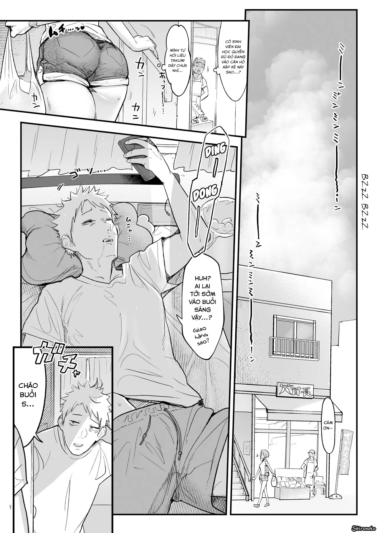 HentaiVN.net - Ảnh 5 - Mesudachi The Series [Mesudachi | Boyish Girl Friend; Mesu Dachi EX; MESU DACHI SUN; Mesu Dachi Four Itome no Deka Onna Senpai; Mesu Dachi Go!; Mesudachi To.; Mesudachisui | Sleeping Fuck-buddy] - Chap 6 - Mesudachi To.