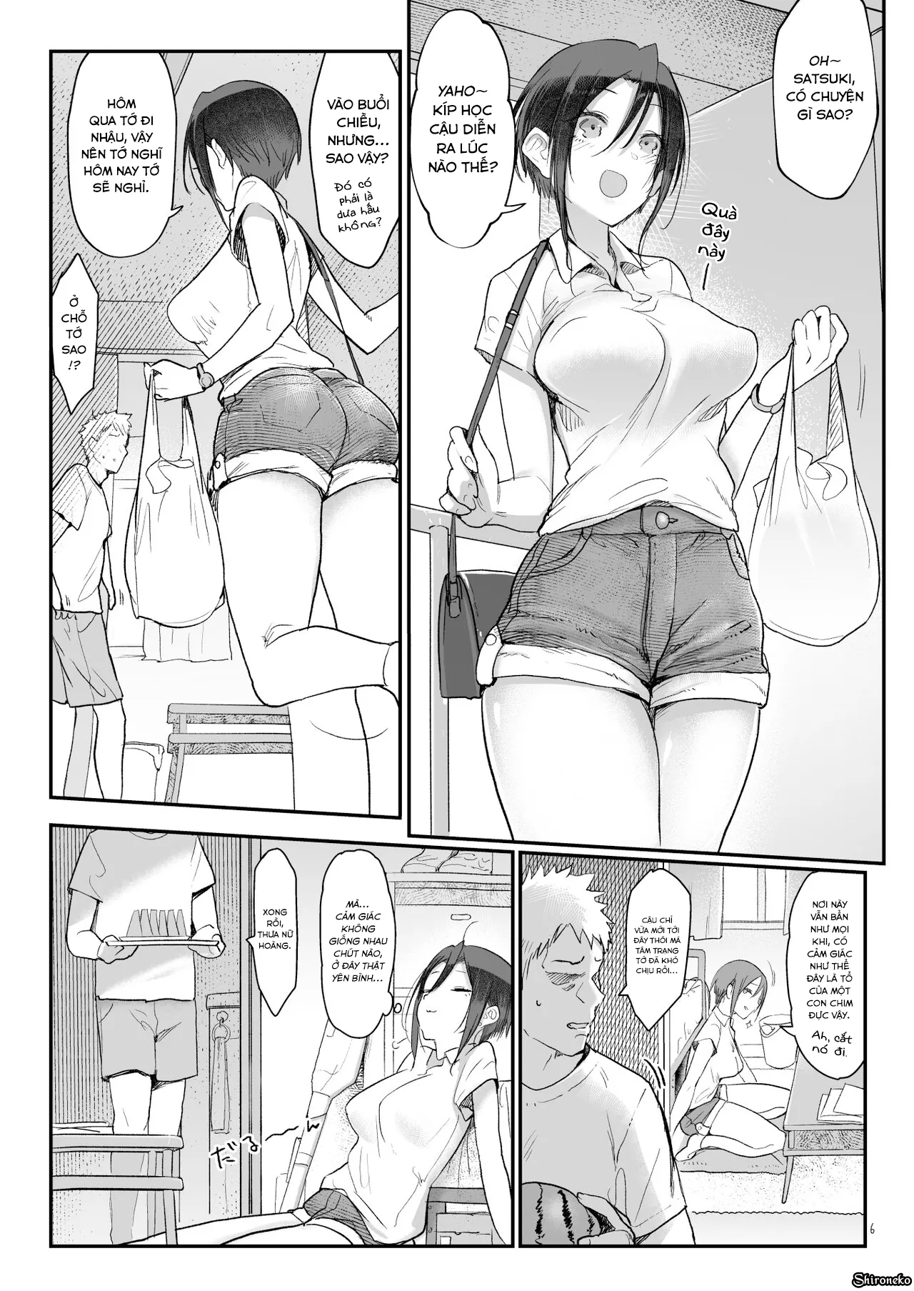 HentaiVN.net - Ảnh 6 - Mesudachi The Series [Mesudachi | Boyish Girl Friend; Mesu Dachi EX; MESU DACHI SUN; Mesu Dachi Four Itome no Deka Onna Senpai; Mesu Dachi Go!; Mesudachi To.; Mesudachisui | Sleeping Fuck-buddy] - Chap 6 - Mesudachi To.