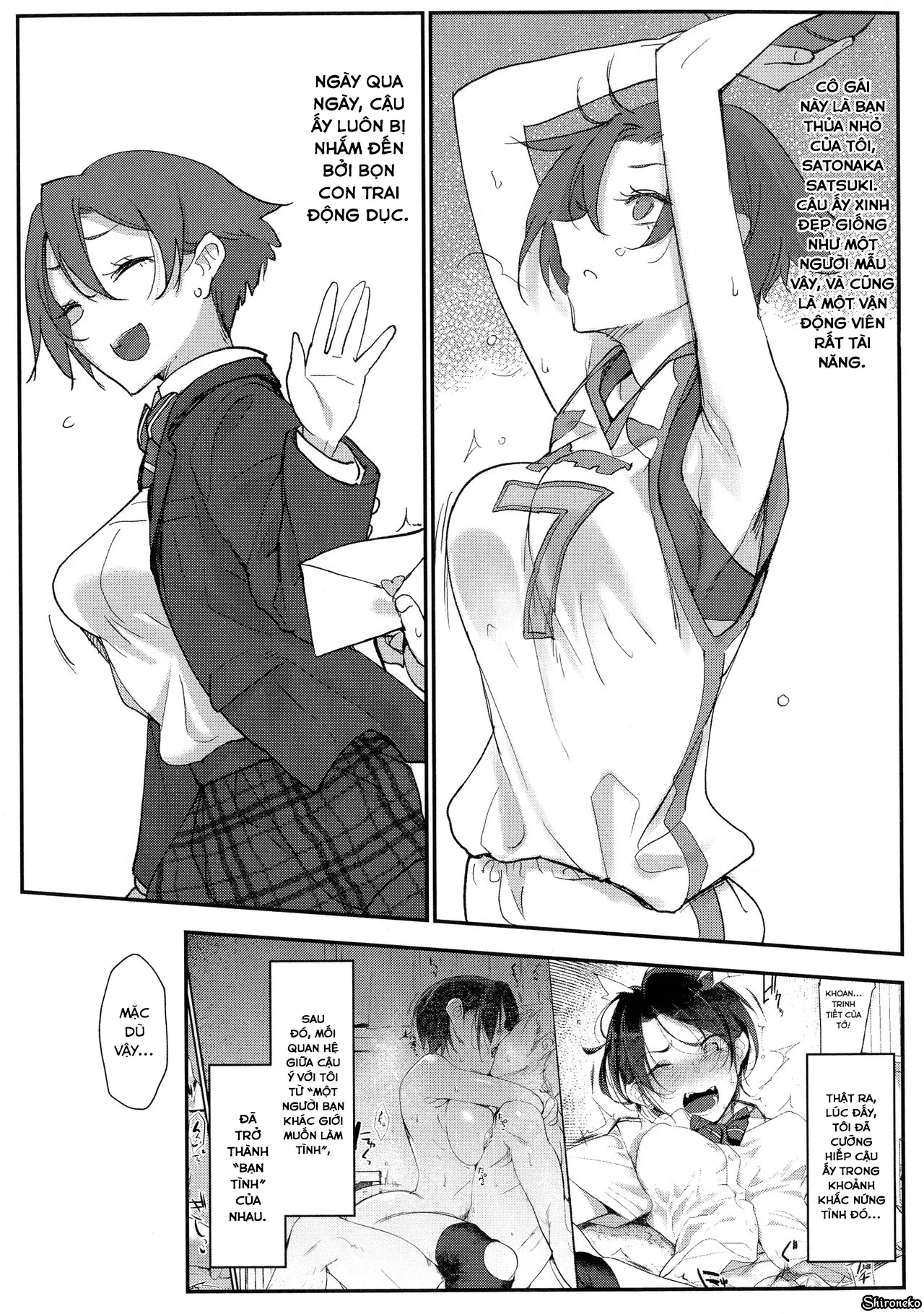 HentaiVN.net - Ảnh 3 - Mesudachi The Series [Mesudachi | Boyish Girl Friend; Mesu Dachi EX; MESU DACHI SUN; Mesu Dachi Four Itome no Deka Onna Senpai; Mesu Dachi Go!; Mesudachi To.; Mesudachisui | Sleeping Fuck-buddy] - Chap 6.5 - Mesudachisui | Sleeping Fuck-buddy
