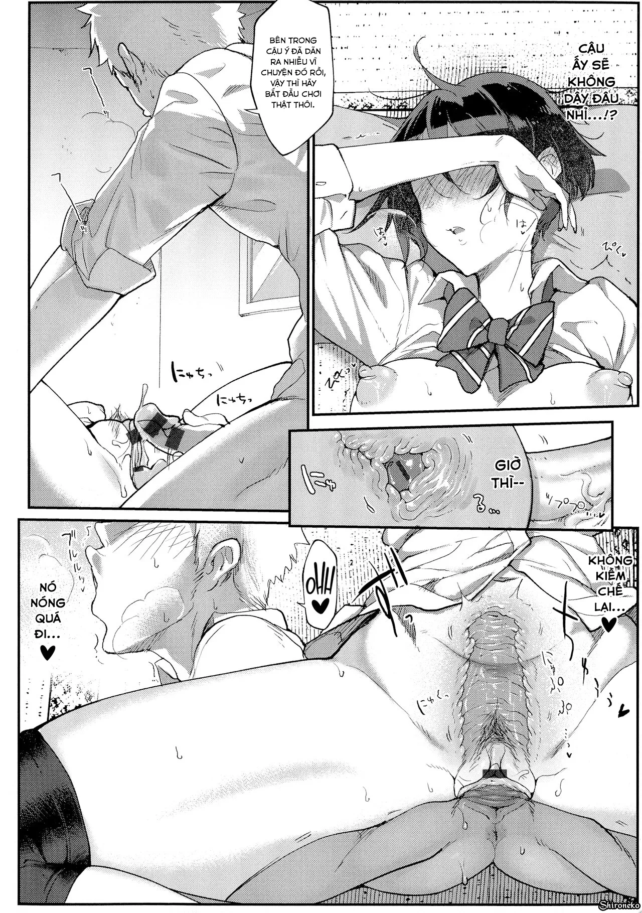 HentaiVN.net - Ảnh 7 - Mesudachi The Series [Mesudachi | Boyish Girl Friend; Mesu Dachi EX; MESU DACHI SUN; Mesu Dachi Four Itome no Deka Onna Senpai; Mesu Dachi Go!; Mesudachi To.; Mesudachisui | Sleeping Fuck-buddy] - Chap 6.5 - Mesudachisui | Sleeping Fuck-buddy