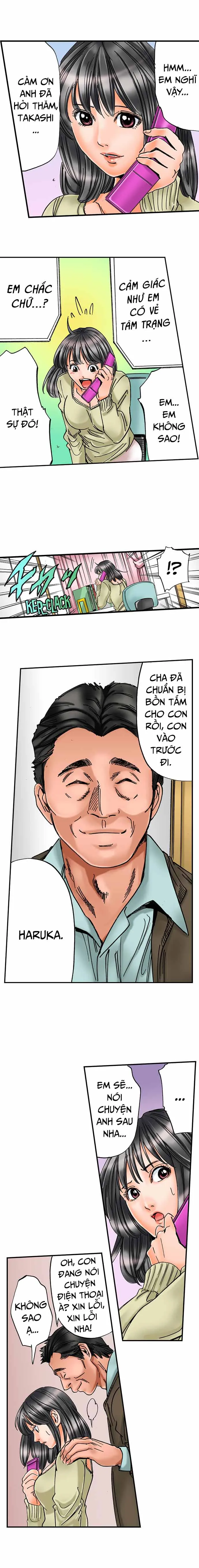 HentaiVN.net - Ảnh 9 - Tên cha dượng có mưu đồ với cô con gái. [step father aims his daughter] - Chap 1-2