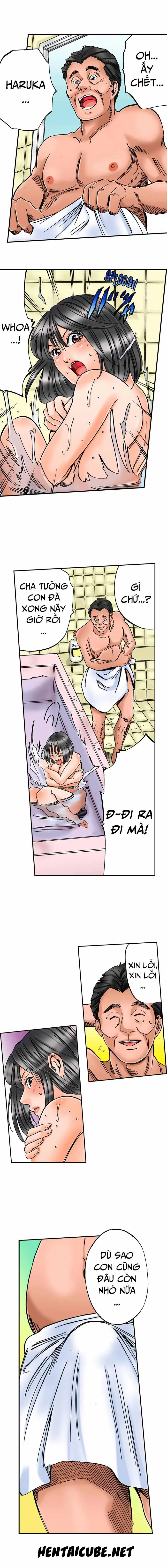 HentaiVN.net - Ảnh 12 - Tên cha dượng có mưu đồ với cô con gái. [step father aims his daughter] - Chap 1-2